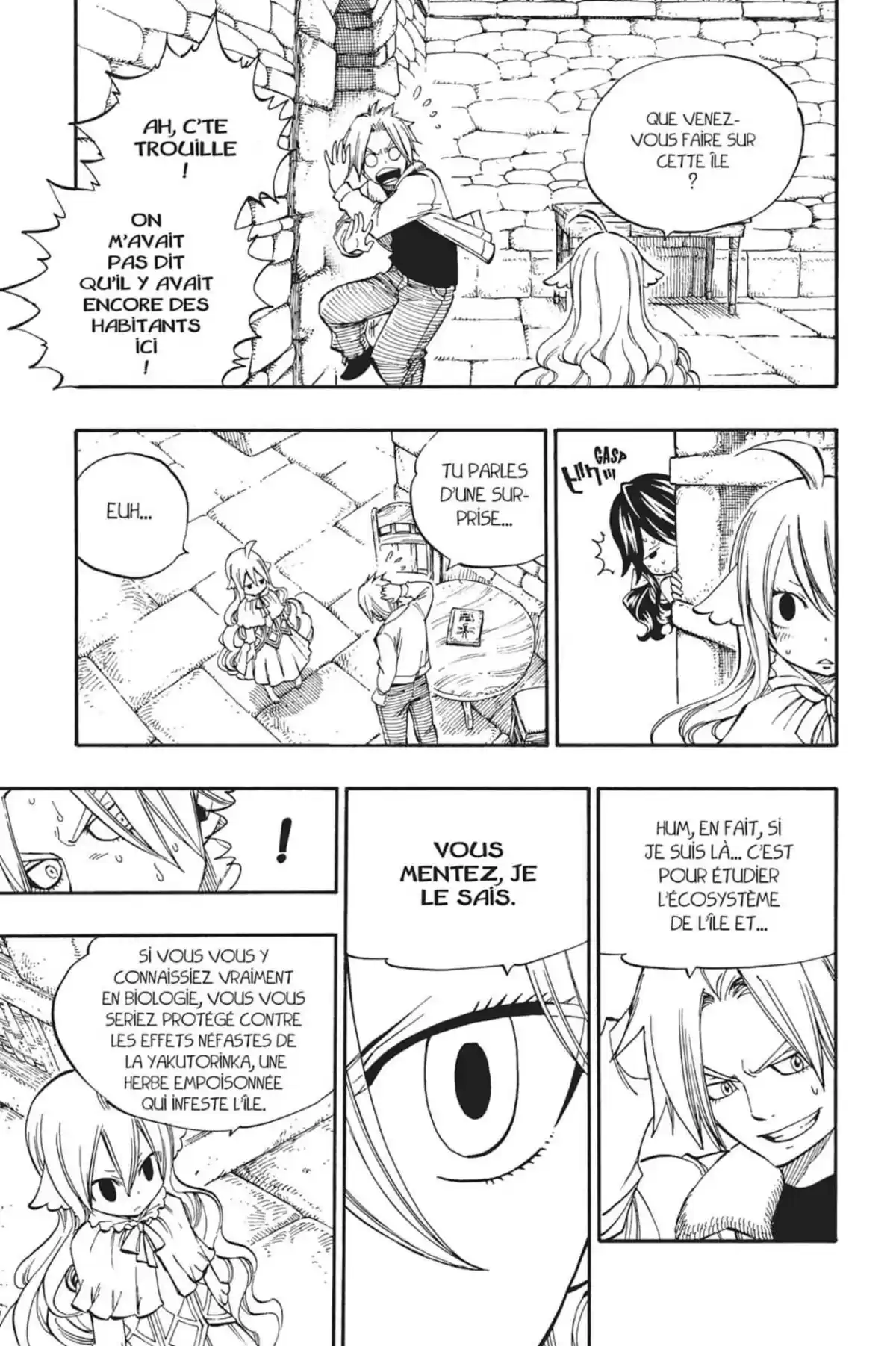 Fairy Tail – Zerø Volume 1 page 33