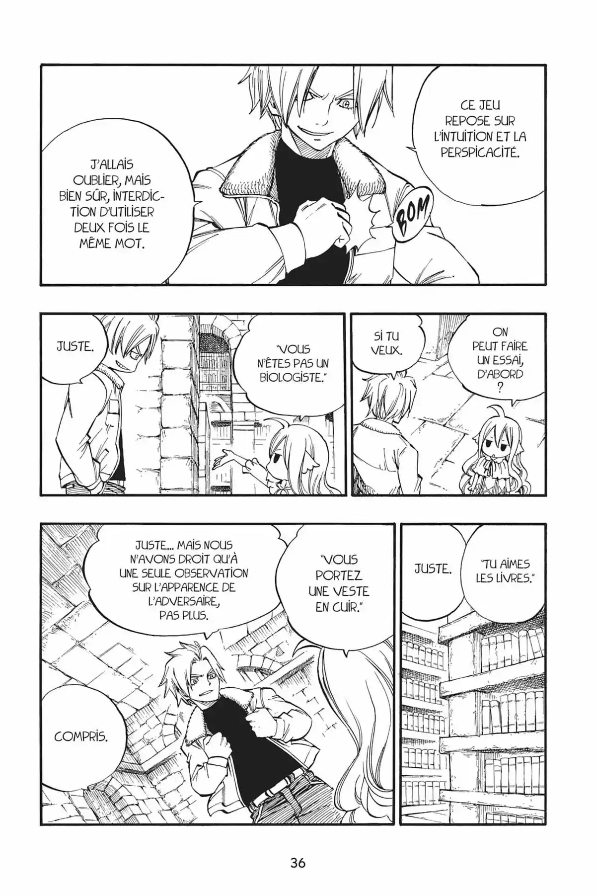 Fairy Tail – Zerø Volume 1 page 38