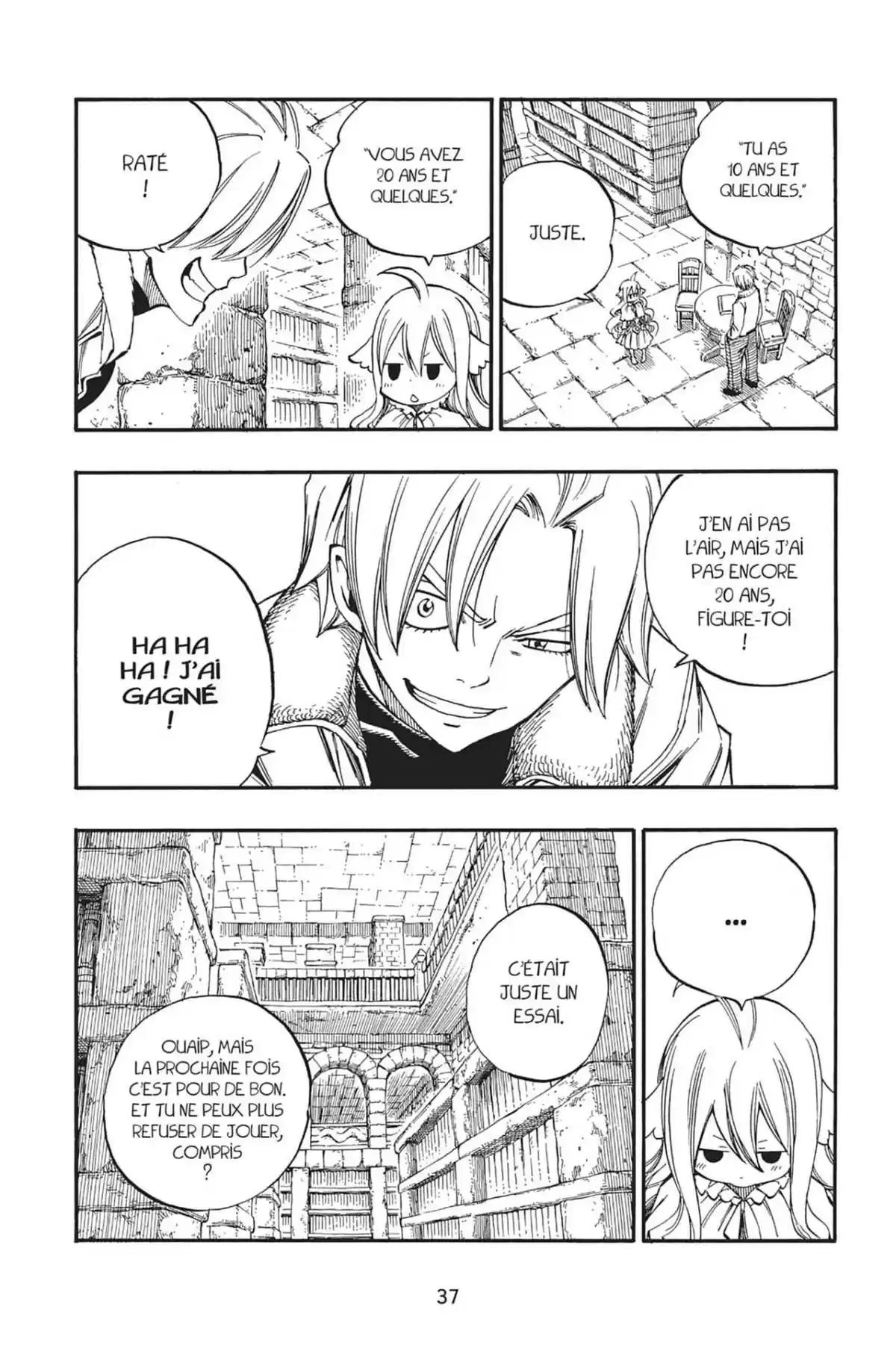 Fairy Tail – Zerø Volume 1 page 39