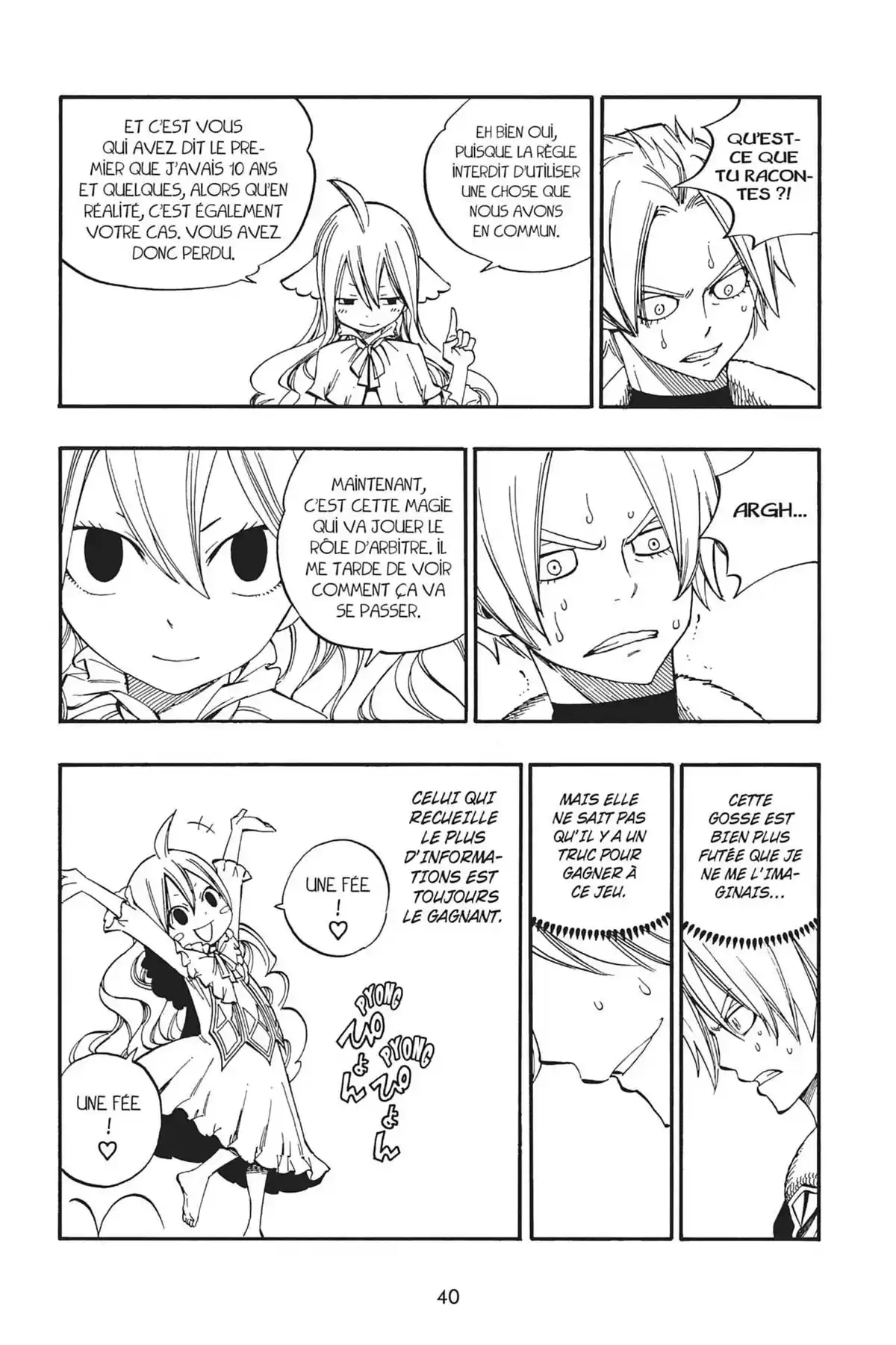 Fairy Tail – Zerø Volume 1 page 42