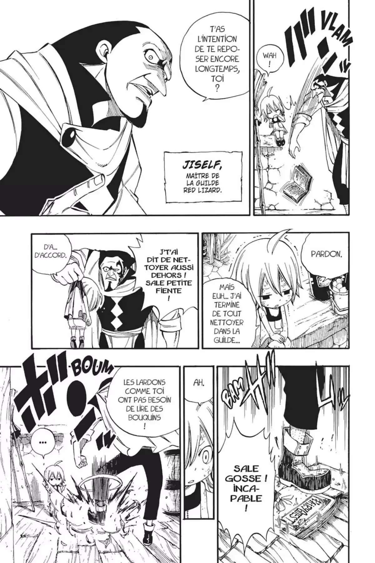 Fairy Tail – Zerø Volume 1 page 7