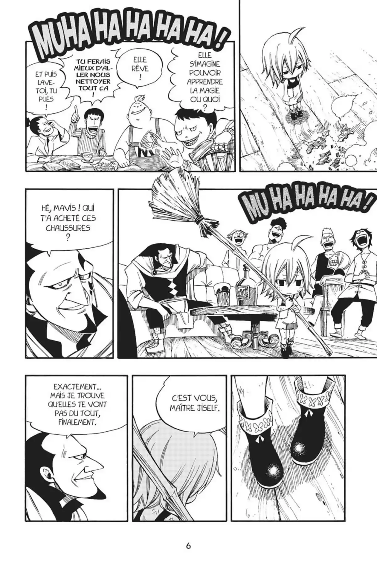 Fairy Tail – Zerø Volume 1 page 8