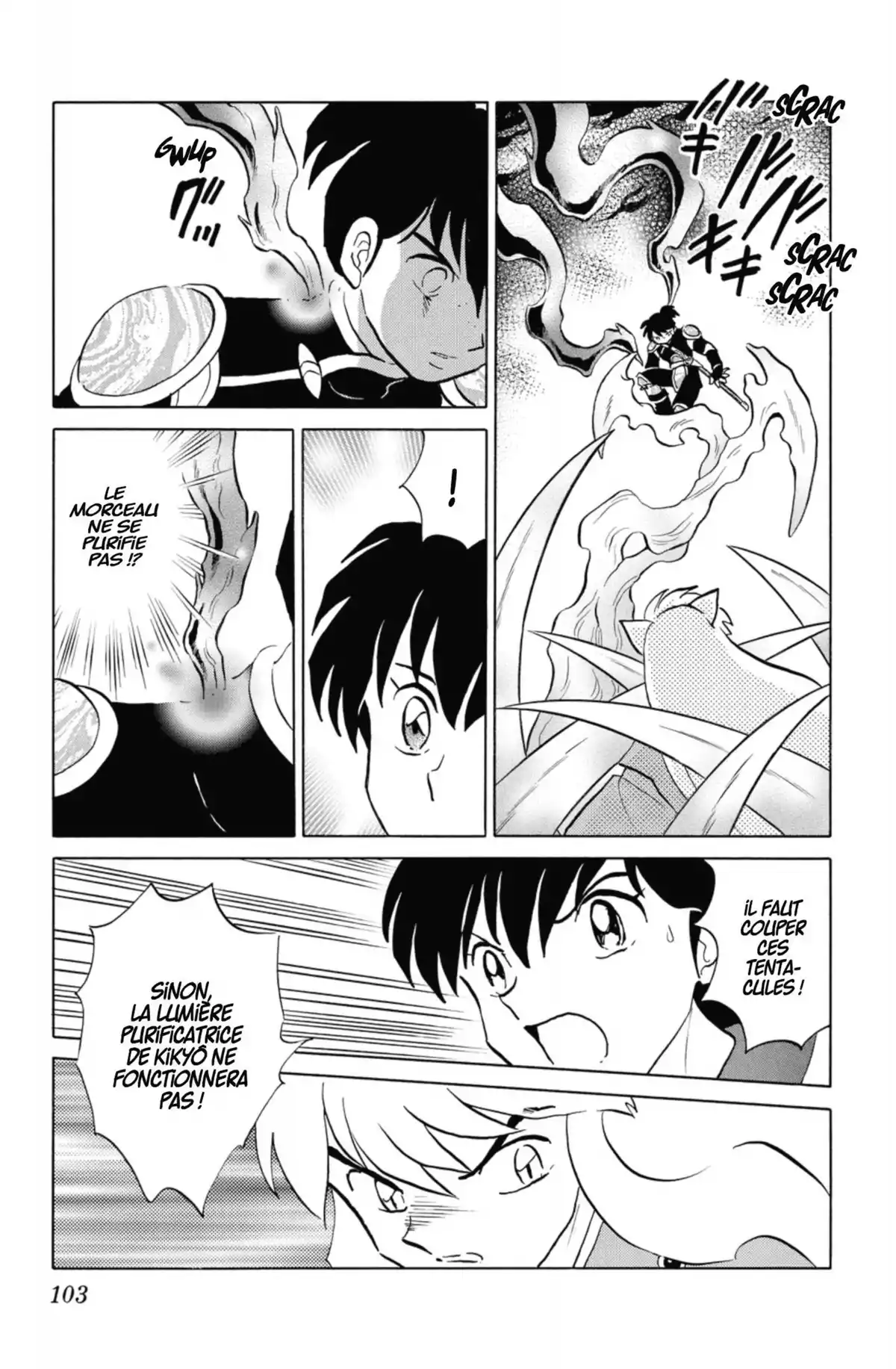 Inu-Yasha Volume 53 page 102