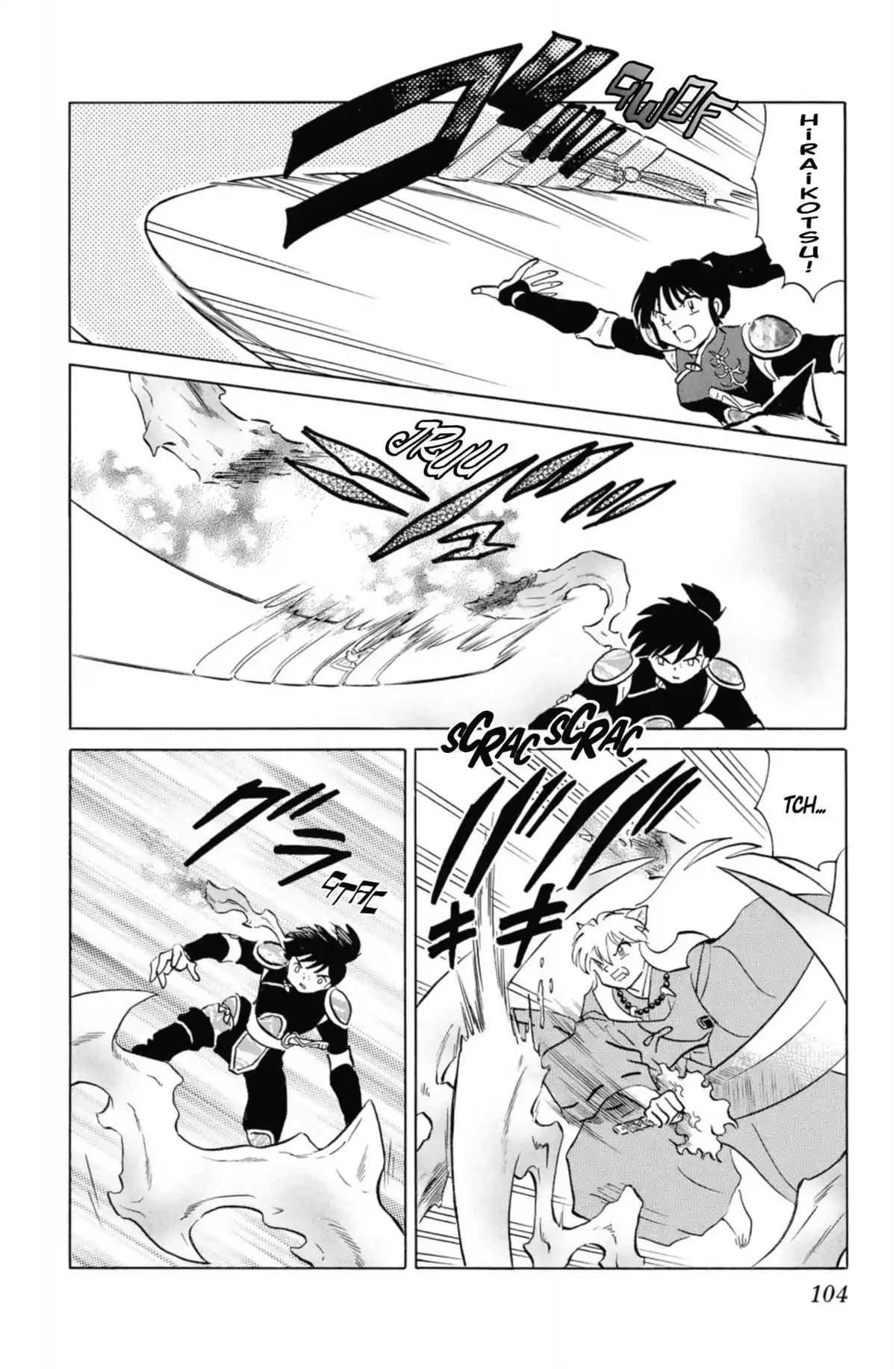 Inu-Yasha Volume 53 page 103