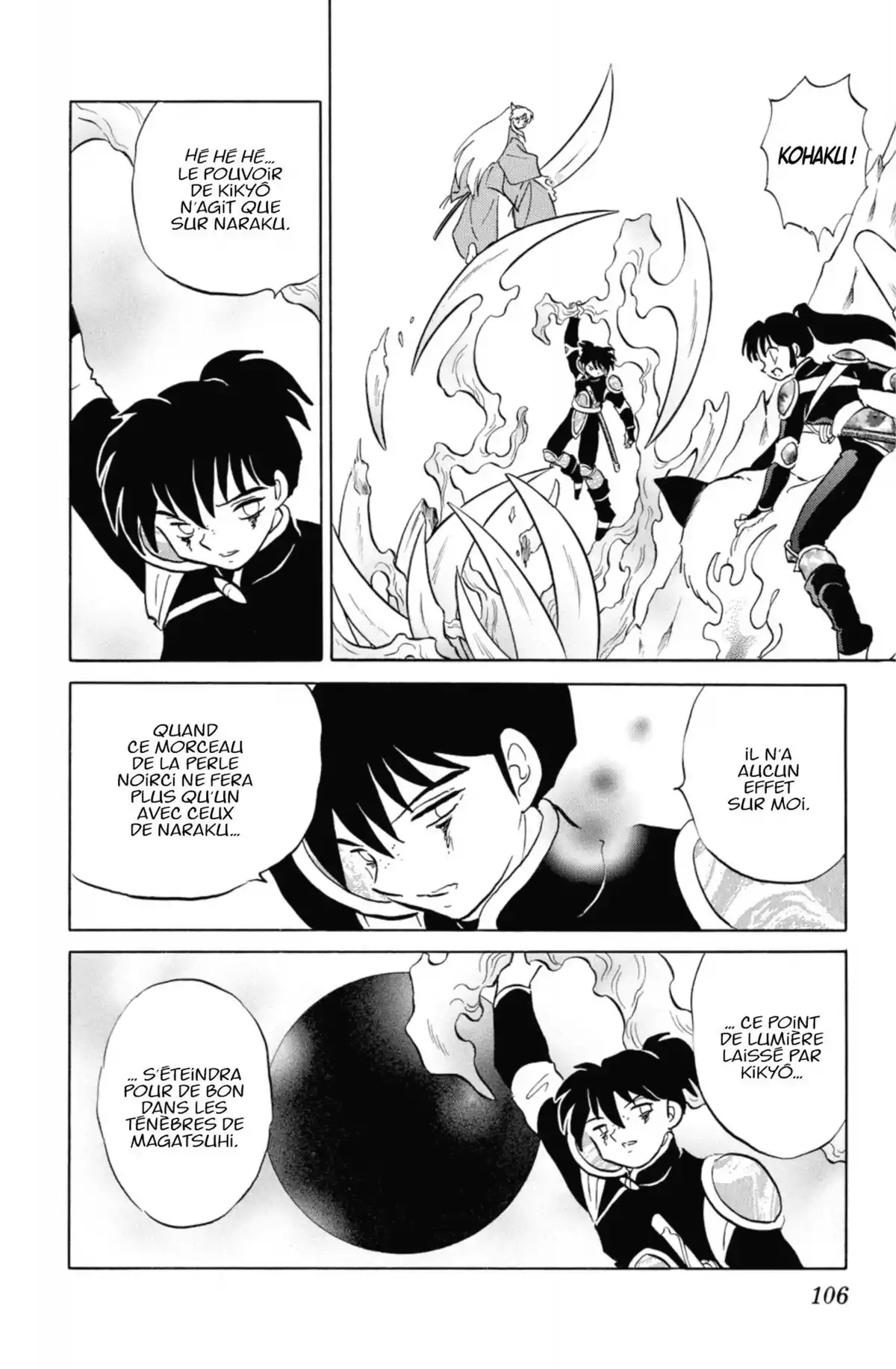 Inu-Yasha Volume 53 page 105