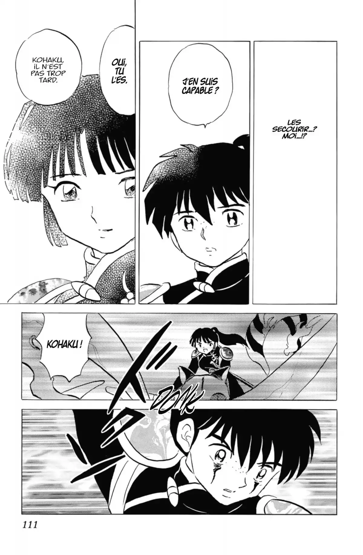 Inu-Yasha Volume 53 page 110