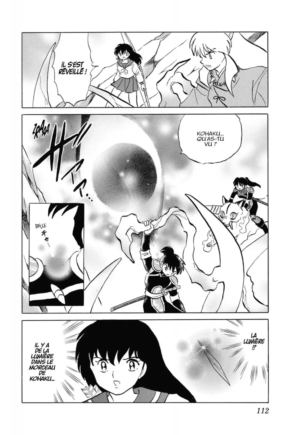 Inu-Yasha Volume 53 page 111
