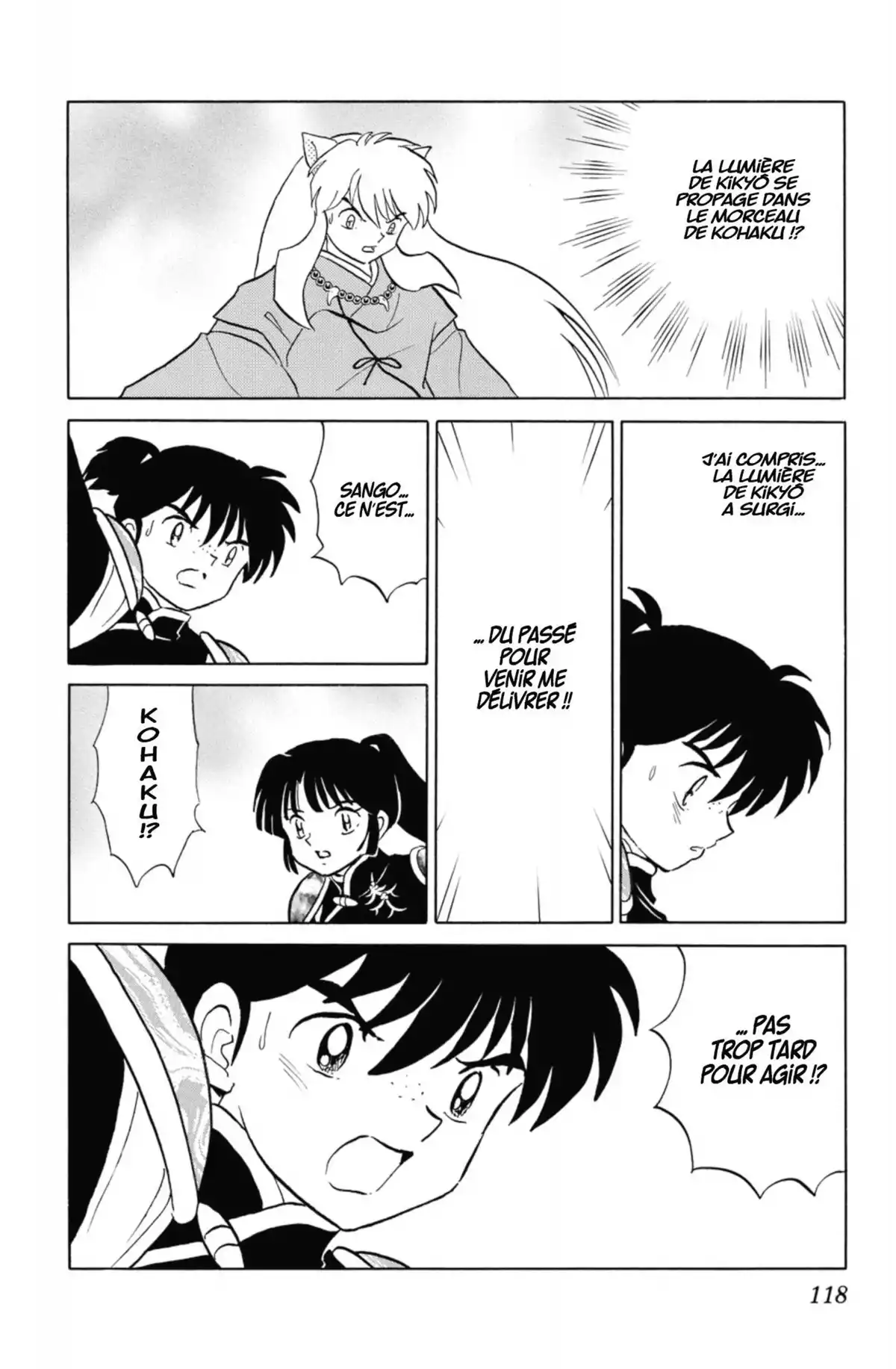 Inu-Yasha Volume 53 page 116