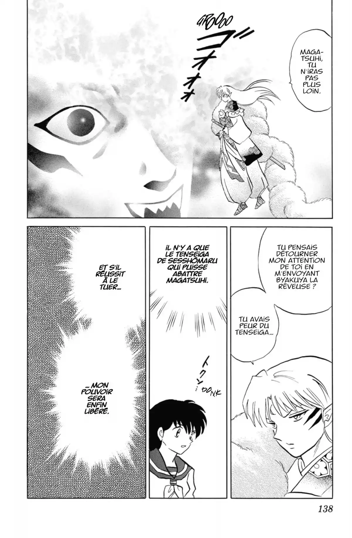 Inu-Yasha Volume 53 page 134