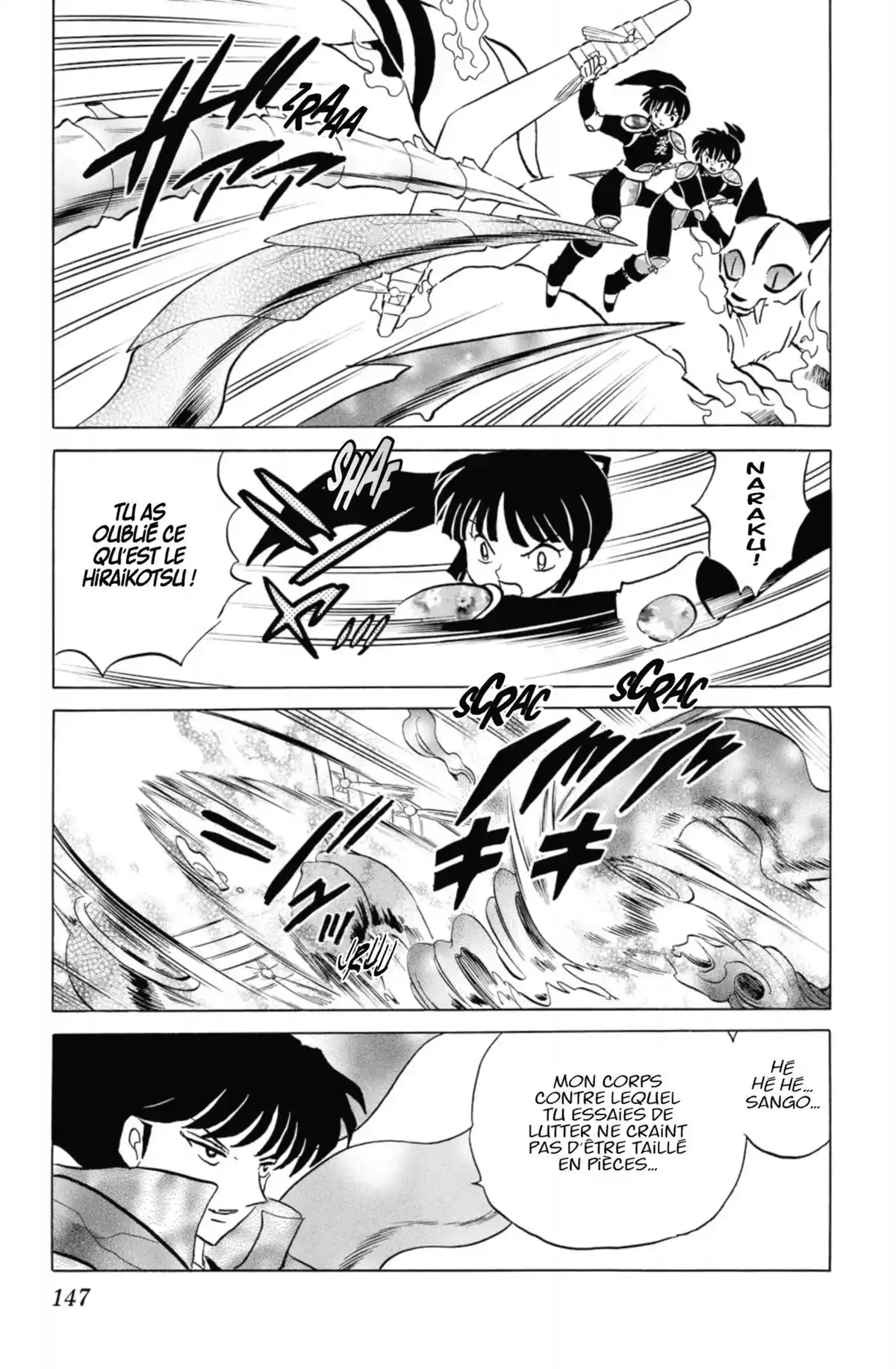 Inu-Yasha Volume 53 page 143