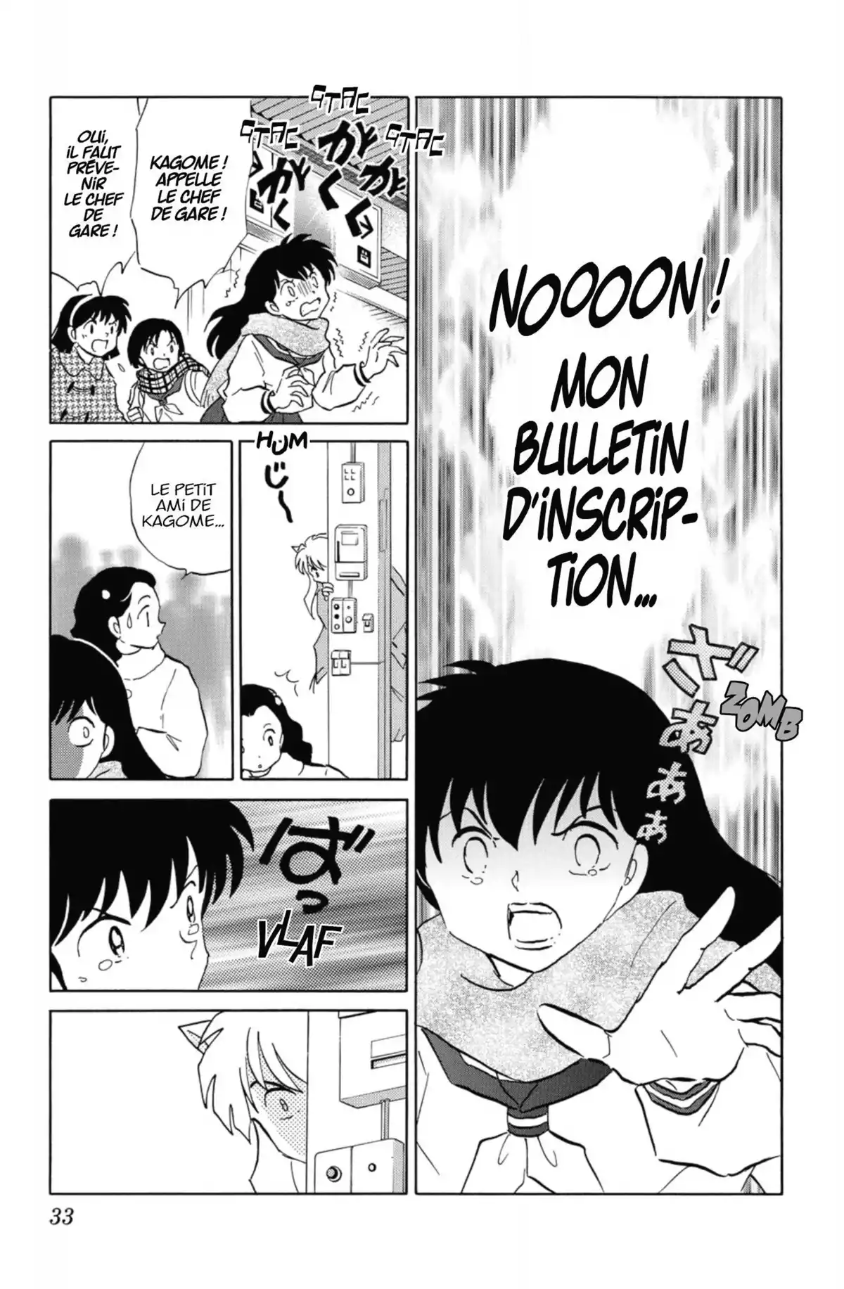 Inu-Yasha Volume 53 page 32