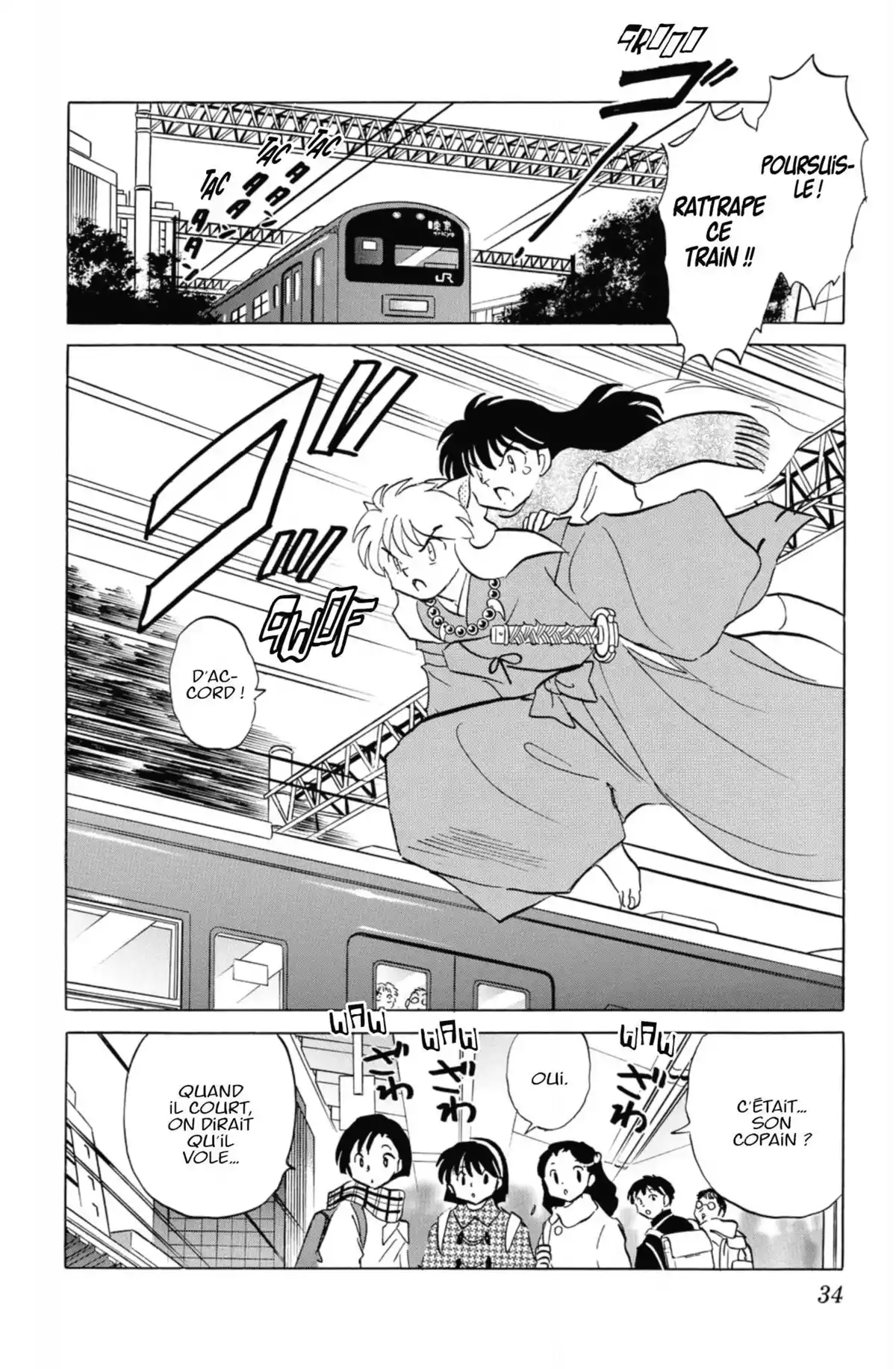 Inu-Yasha Volume 53 page 33