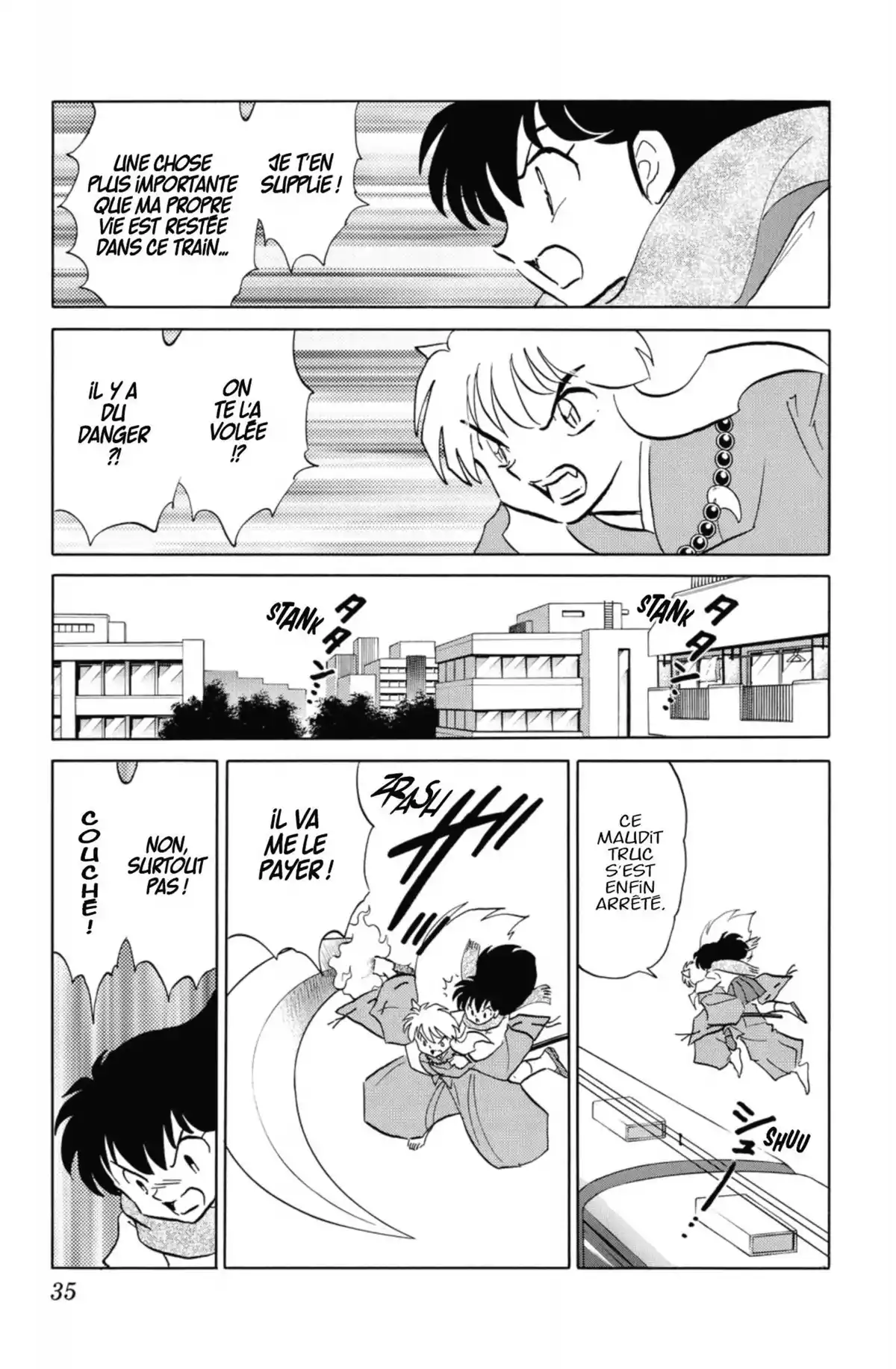 Inu-Yasha Volume 53 page 34