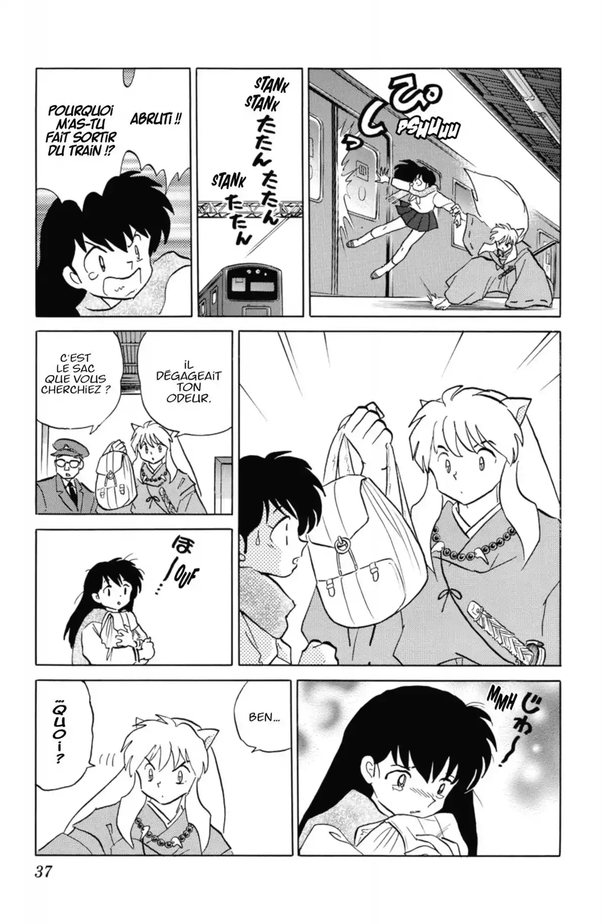 Inu-Yasha Volume 53 page 36