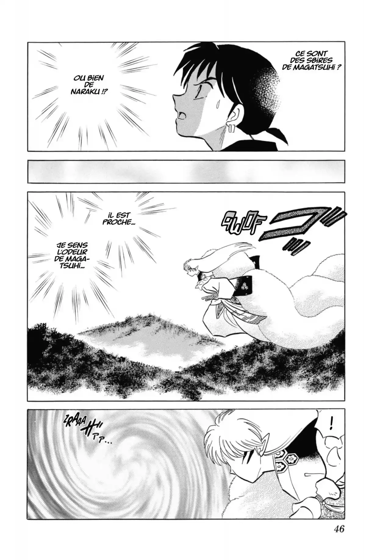 Inu-Yasha Volume 53 page 45