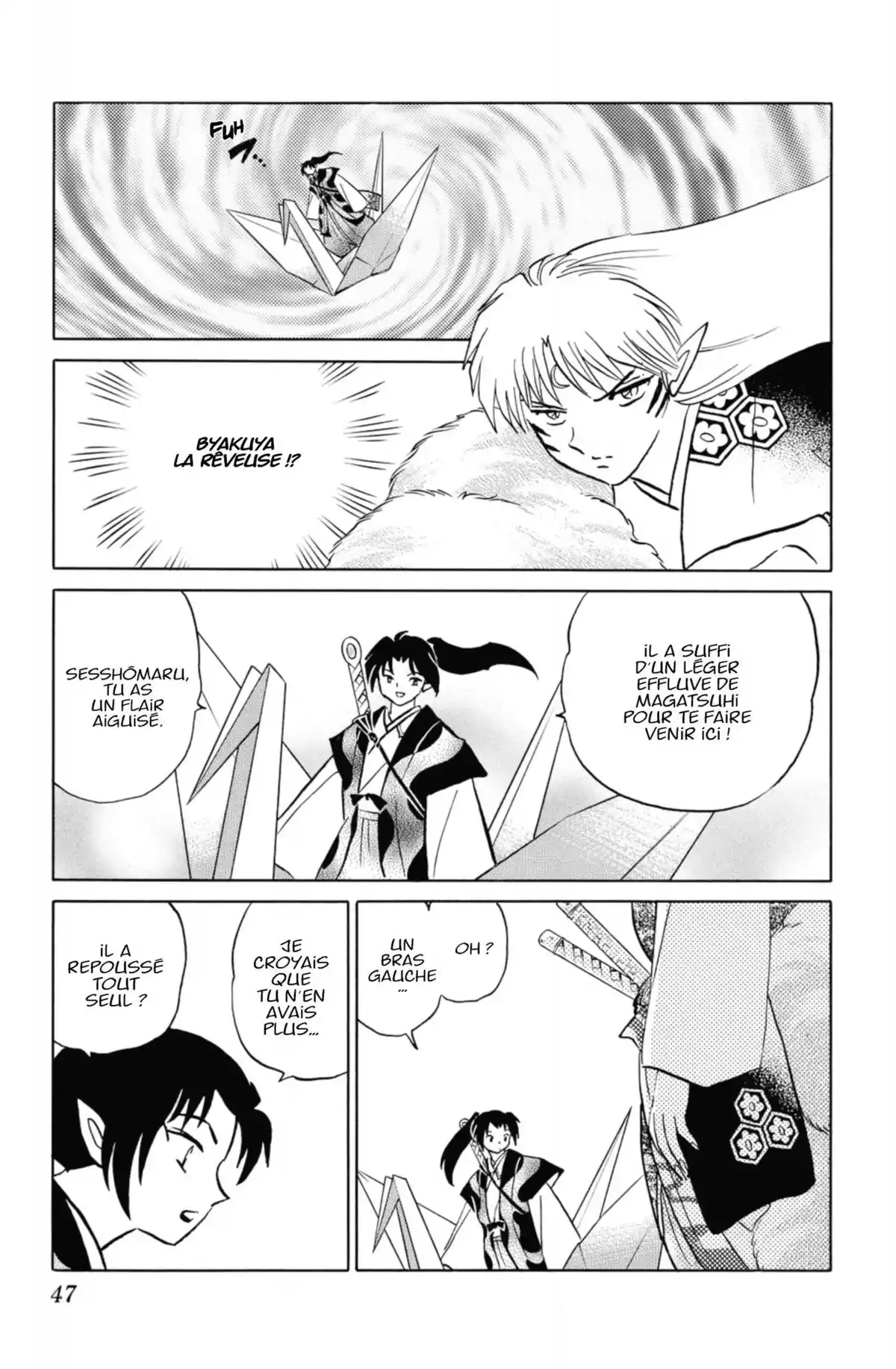 Inu-Yasha Volume 53 page 46