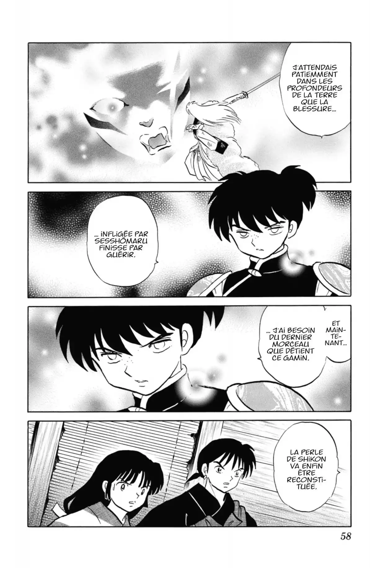 Inu-Yasha Volume 53 page 57