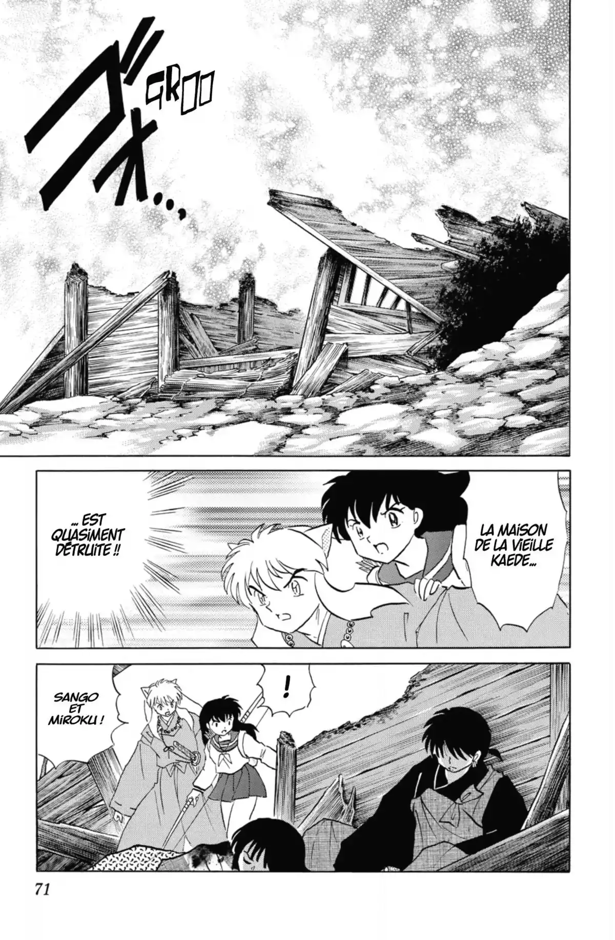 Inu-Yasha Volume 53 page 70