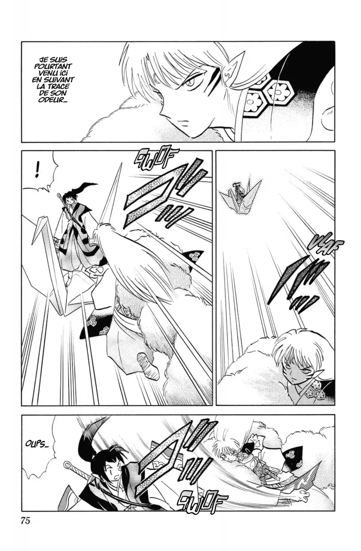 Inu-Yasha Volume 53 page 74