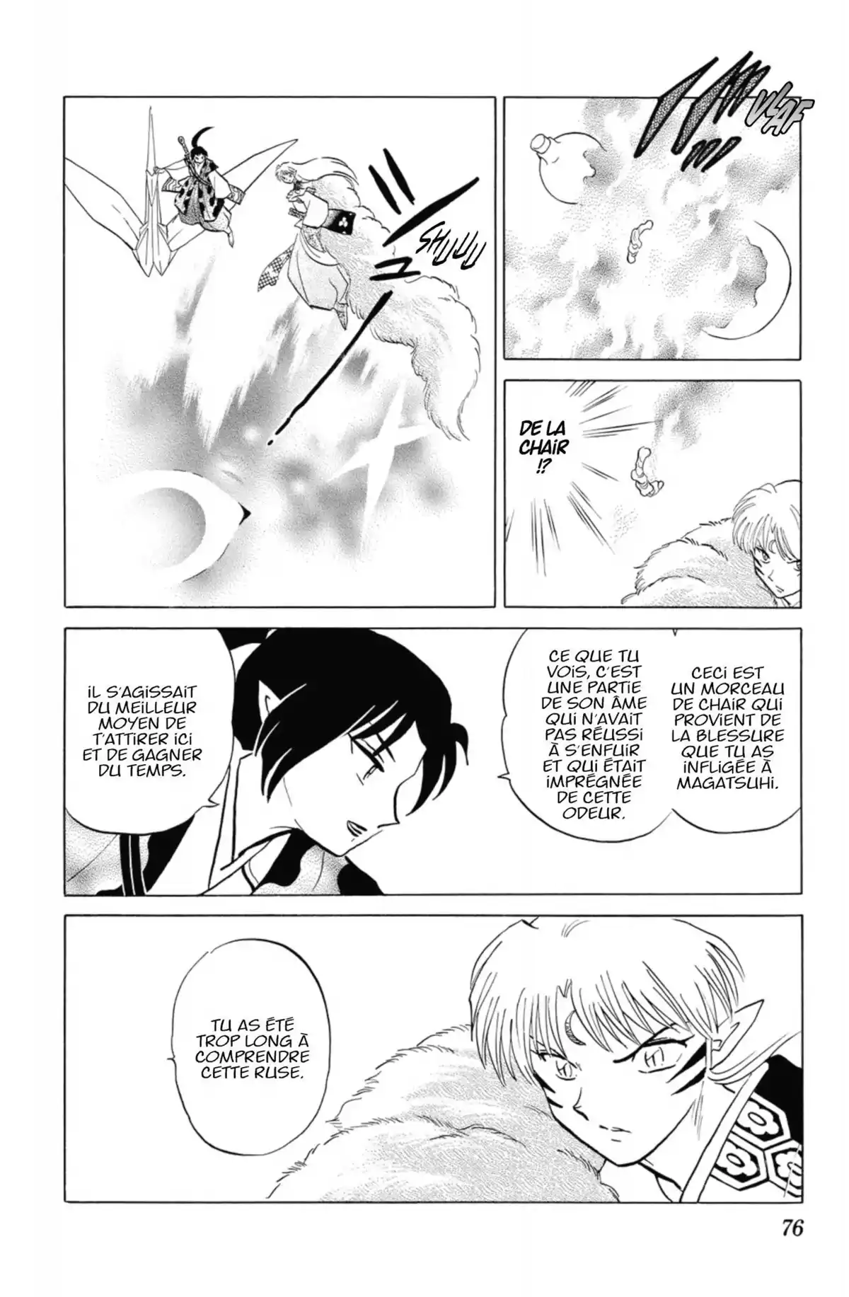 Inu-Yasha Volume 53 page 75