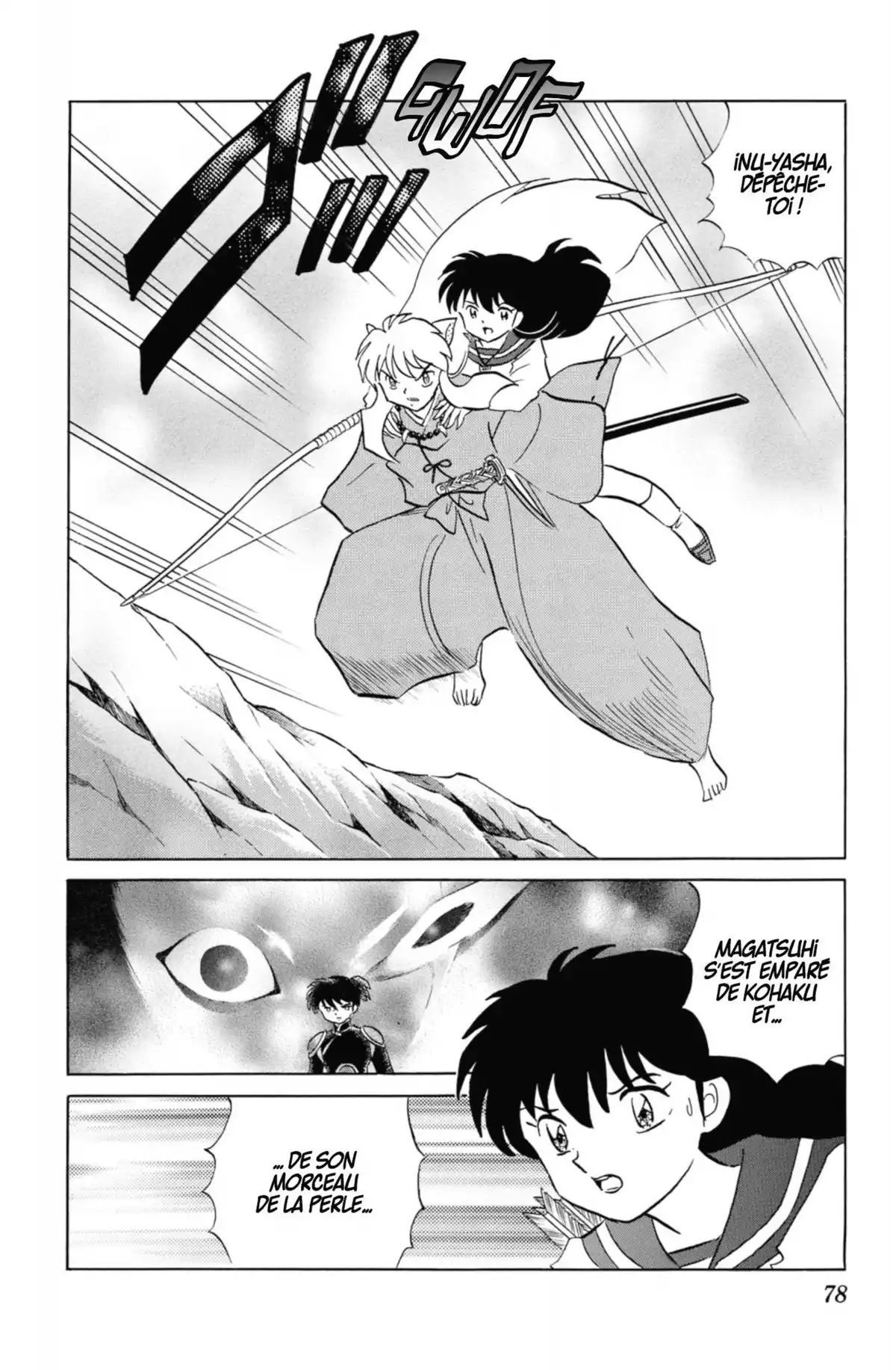 Inu-Yasha Volume 53 page 77