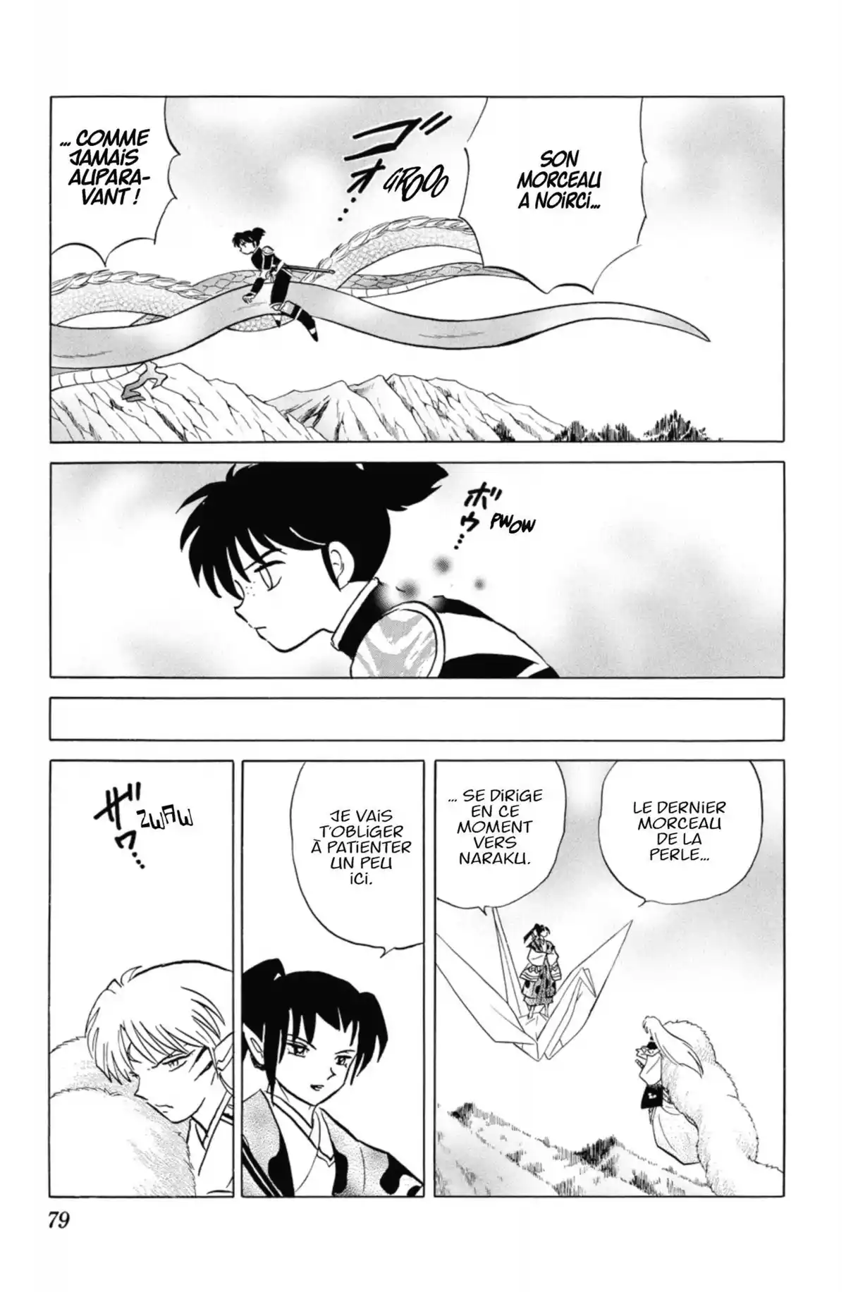 Inu-Yasha Volume 53 page 78