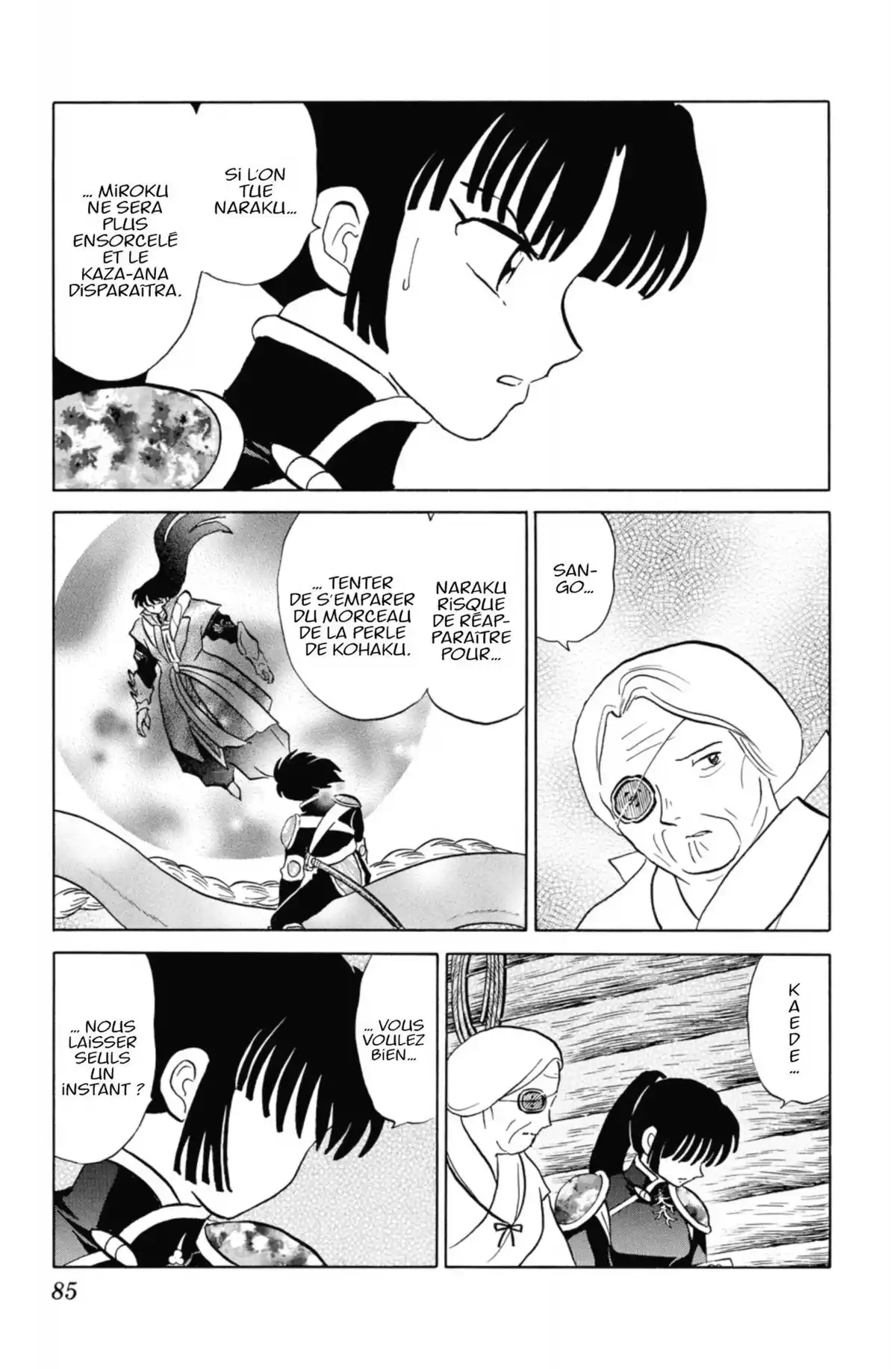 Inu-Yasha Volume 53 page 84