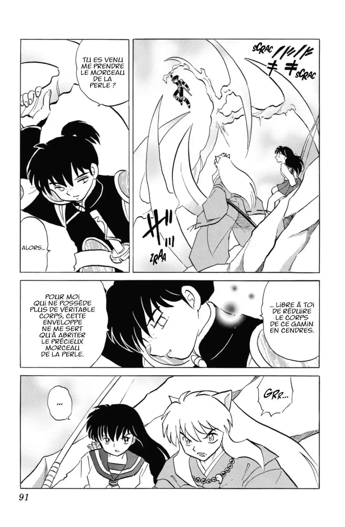 Inu-Yasha Volume 53 page 90