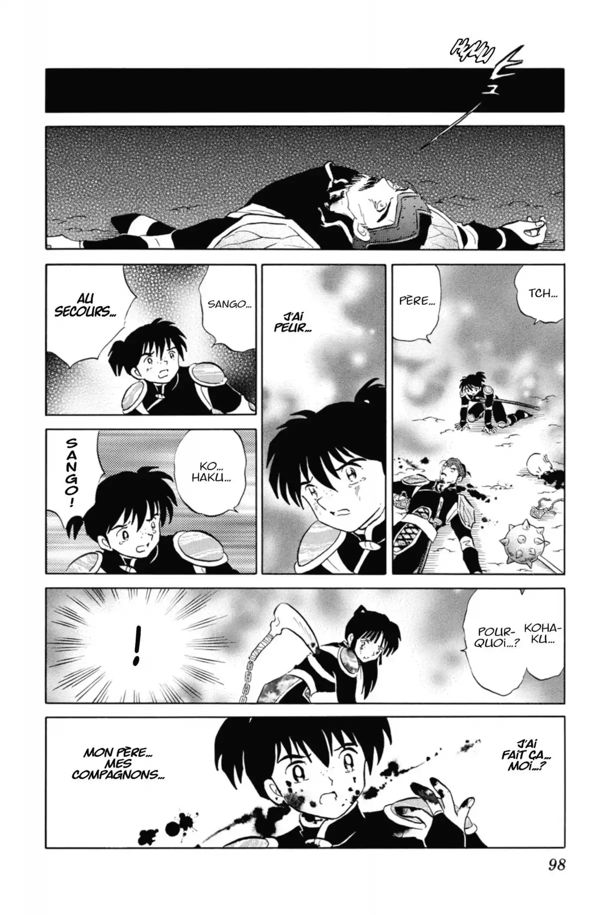 Inu-Yasha Volume 53 page 97