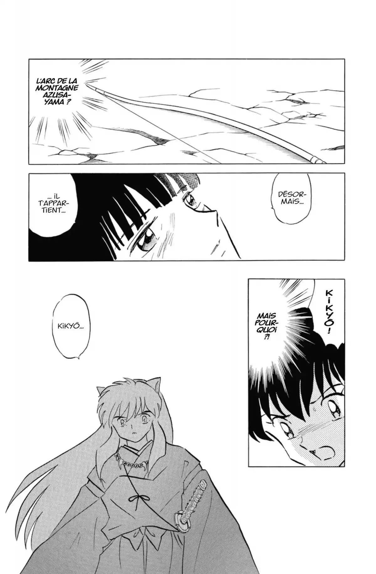 Inu-Yasha Volume 47 page 106