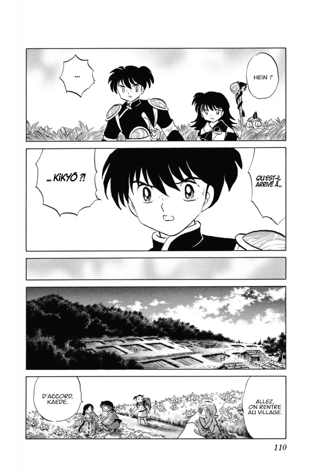 Inu-Yasha Volume 47 page 109