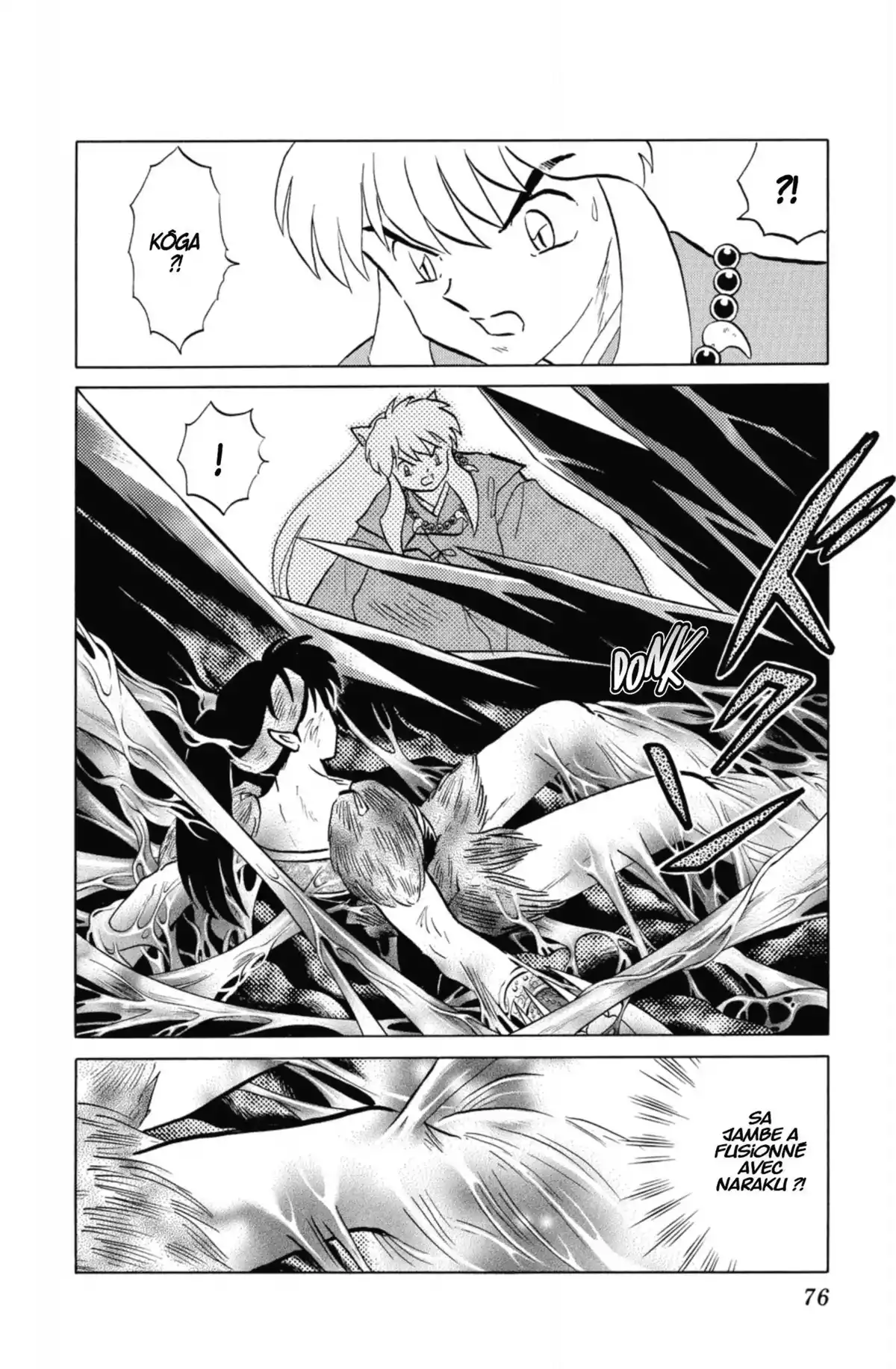 Inu-Yasha Volume 47 page 75