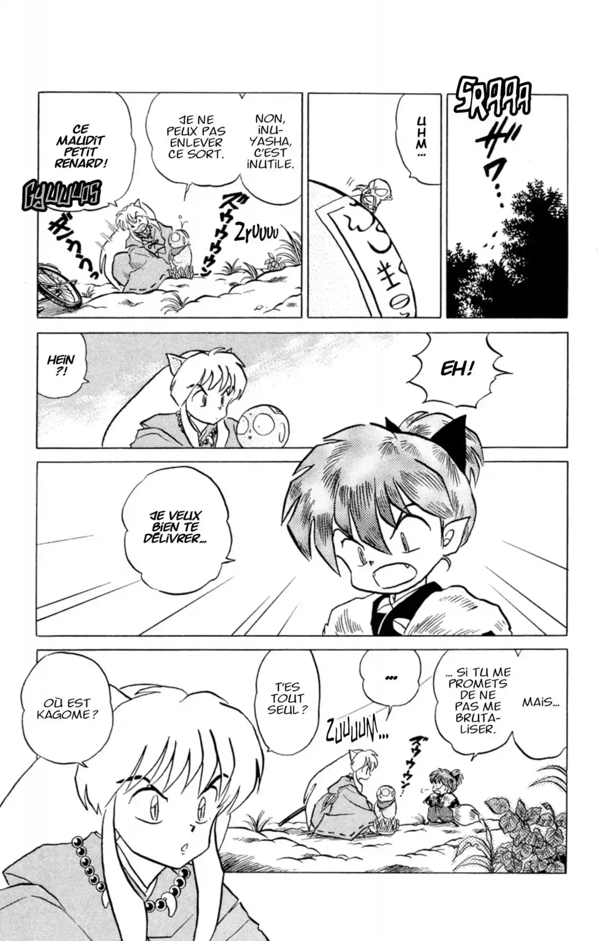 Inu-Yasha Volume 4 page 12