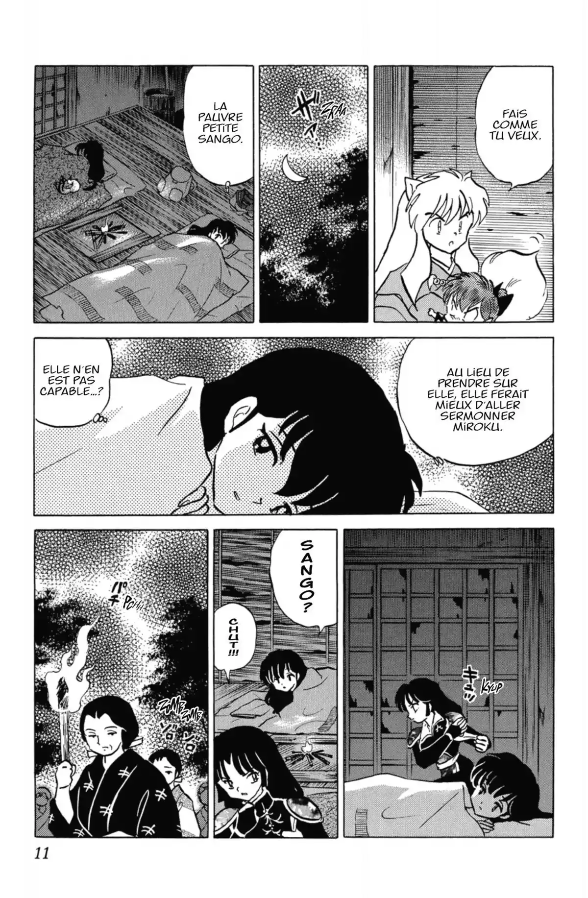 Inu-Yasha Volume 30 page 10