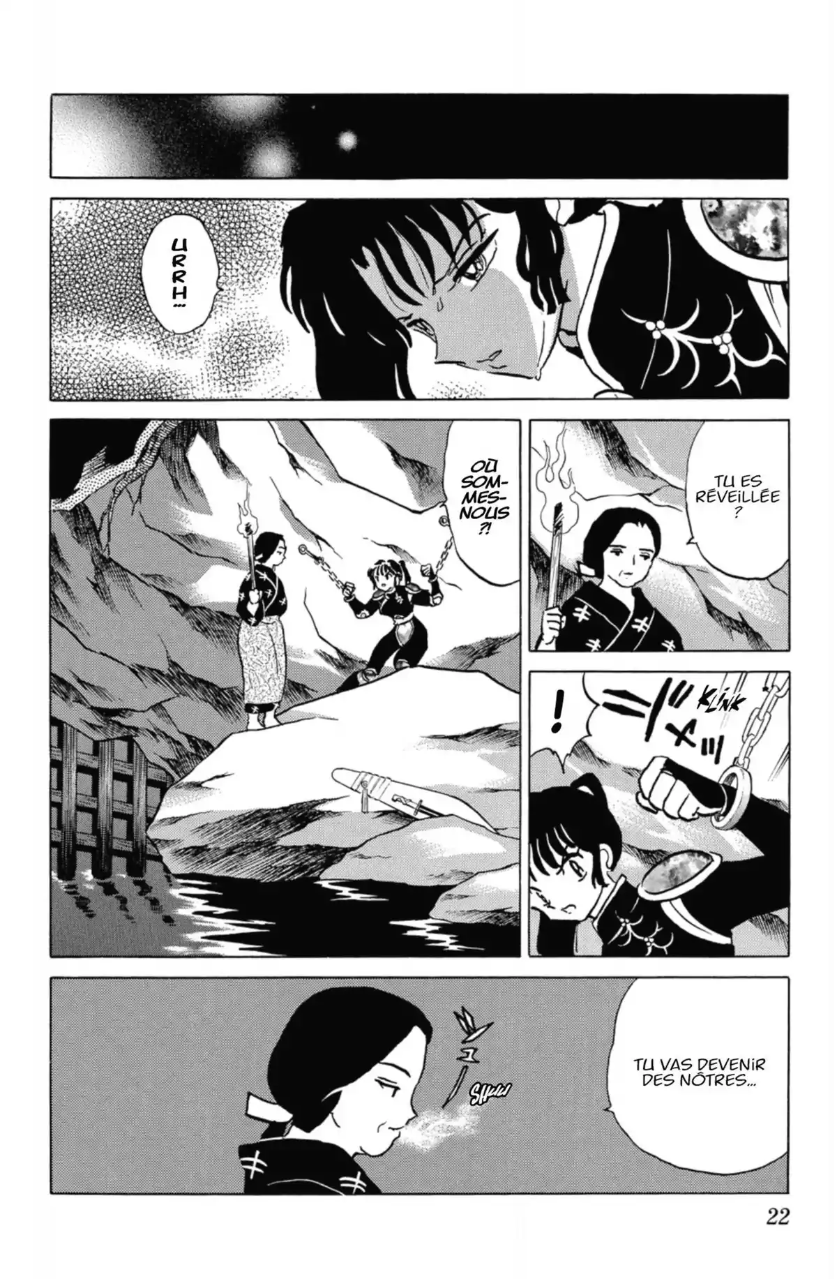 Inu-Yasha Volume 30 page 21