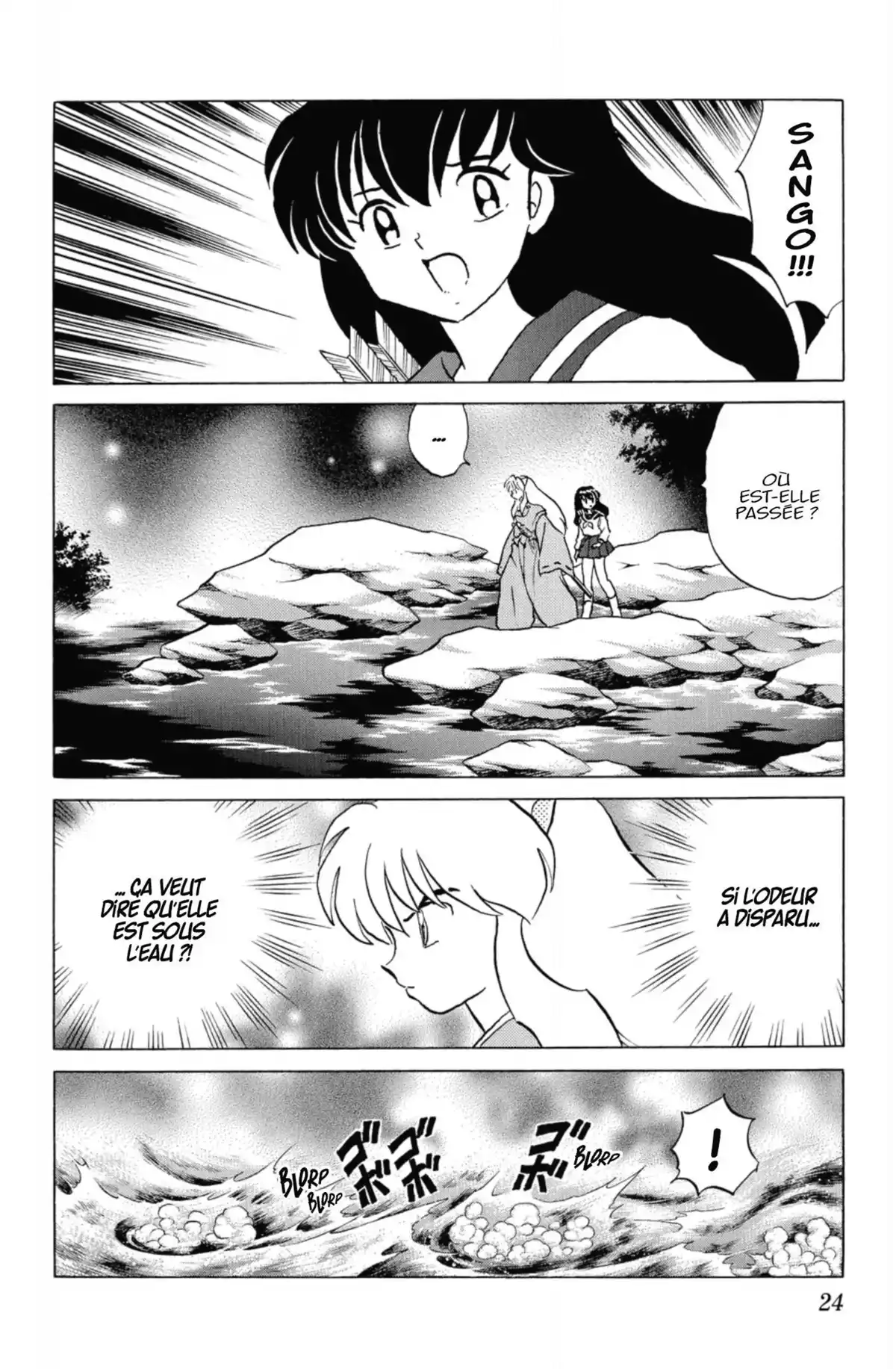 Inu-Yasha Volume 30 page 23