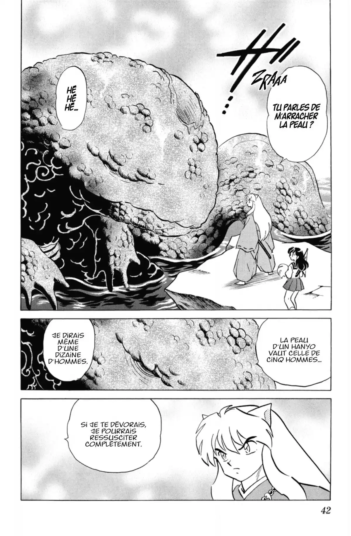 Inu-Yasha Volume 30 page 41