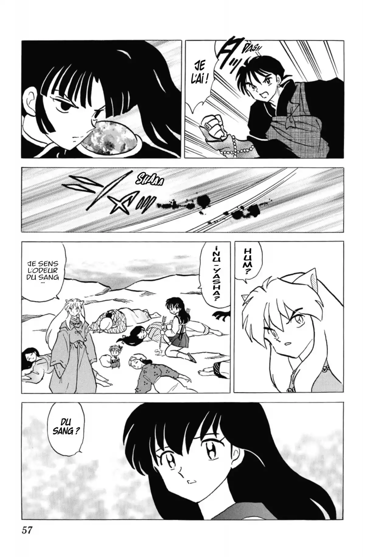 Inu-Yasha Volume 30 page 56