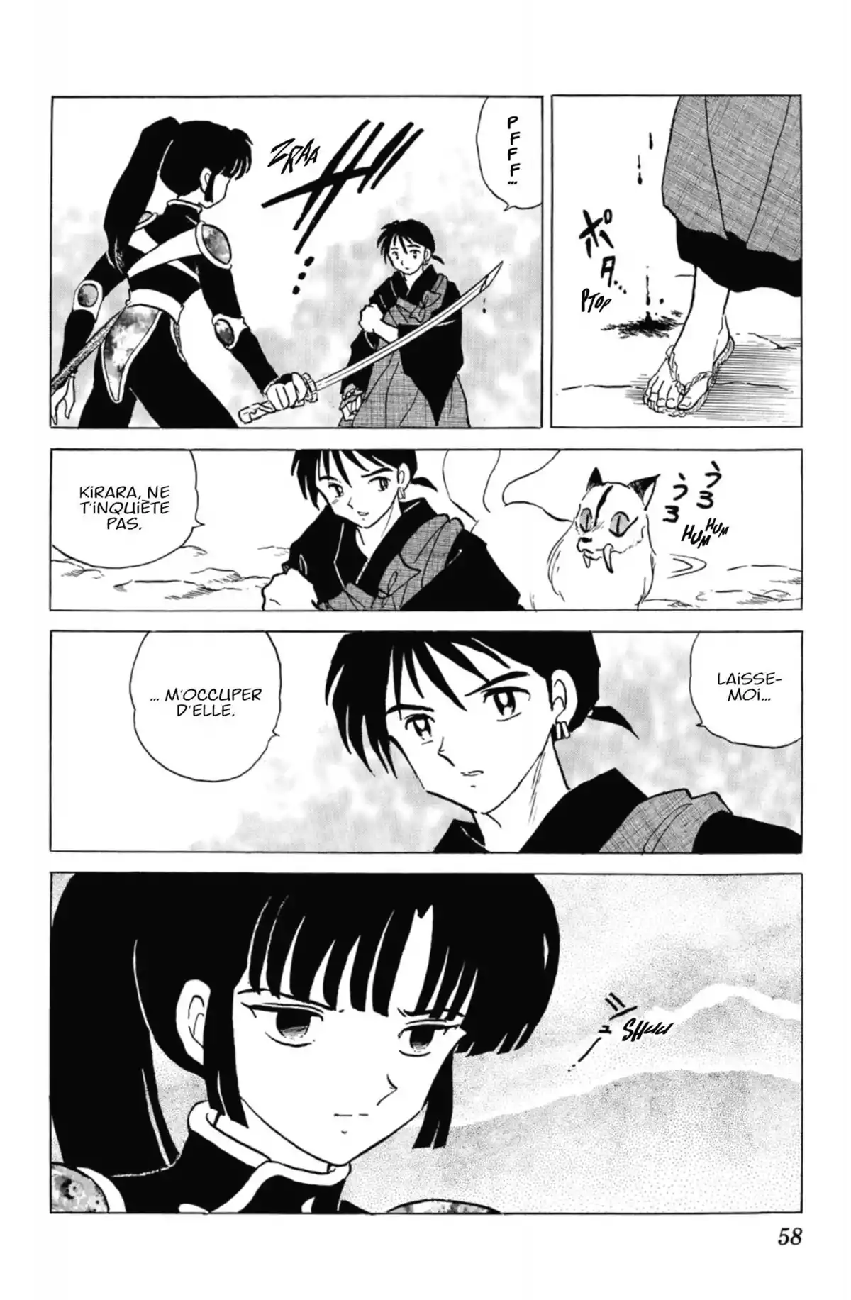 Inu-Yasha Volume 30 page 57