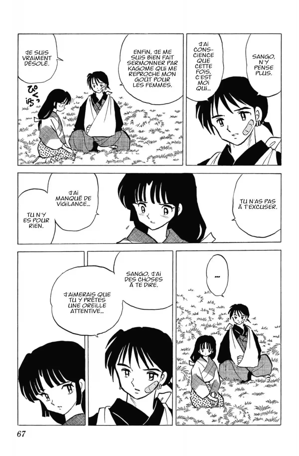 Inu-Yasha Volume 30 page 66