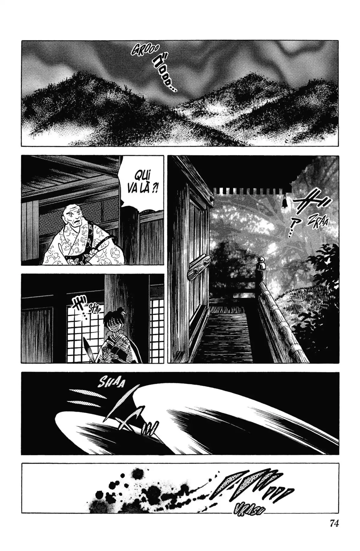 Inu-Yasha Volume 30 page 73