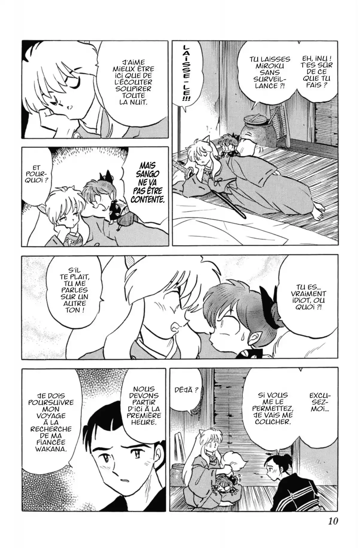 Inu-Yasha Volume 30 page 9