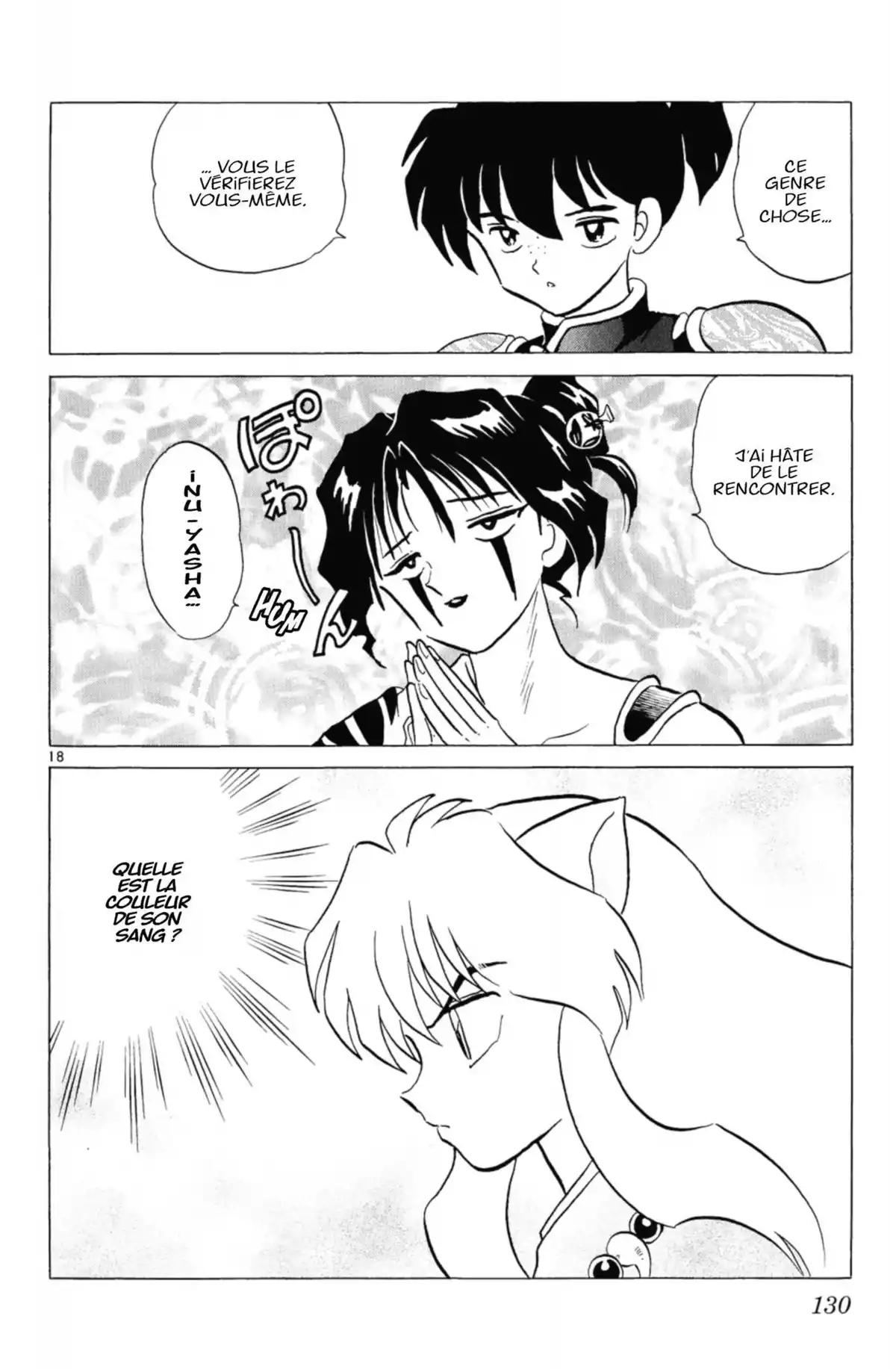 Inu-Yasha Volume 24 page 129