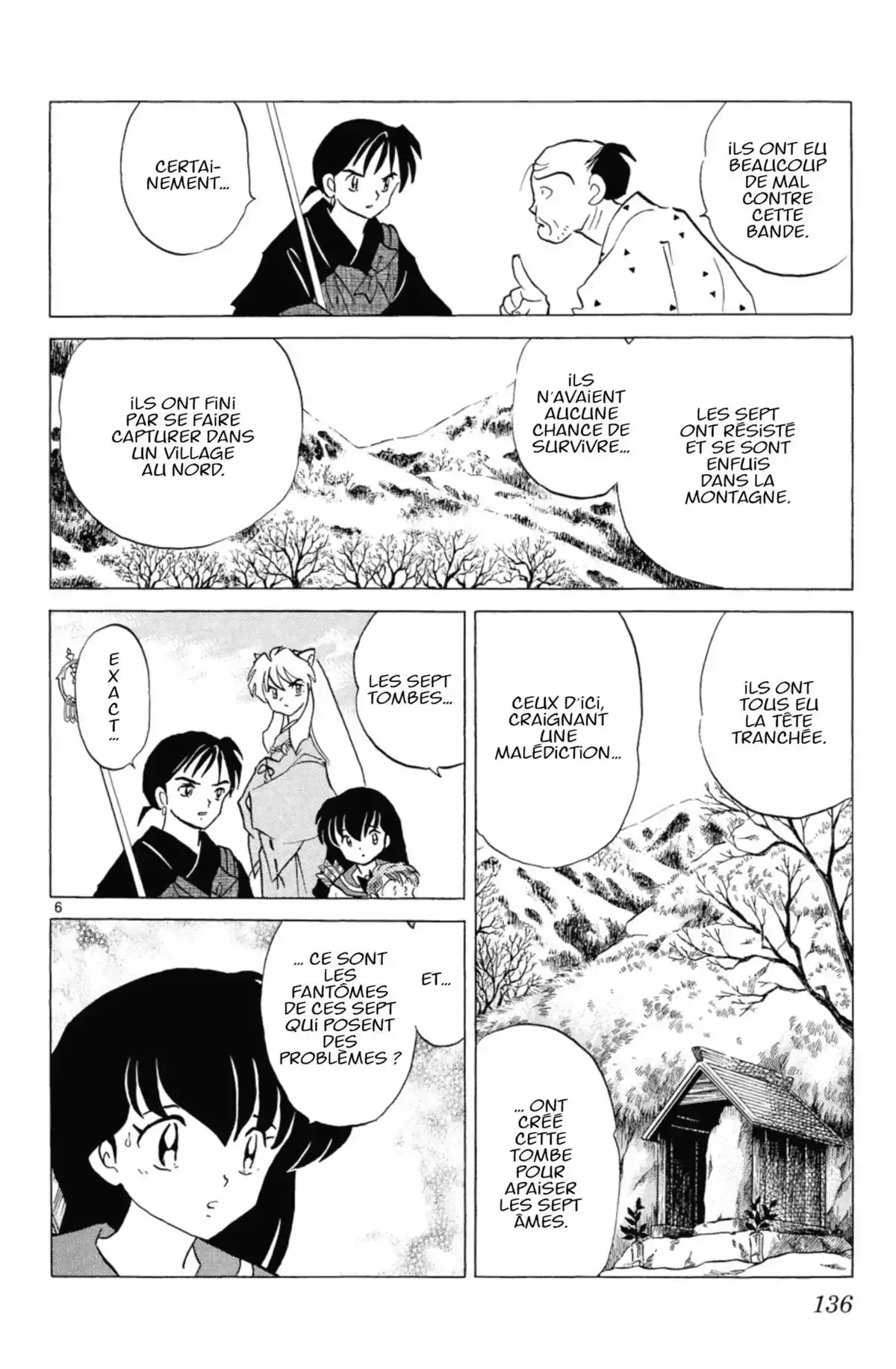 Inu-Yasha Volume 24 page 135