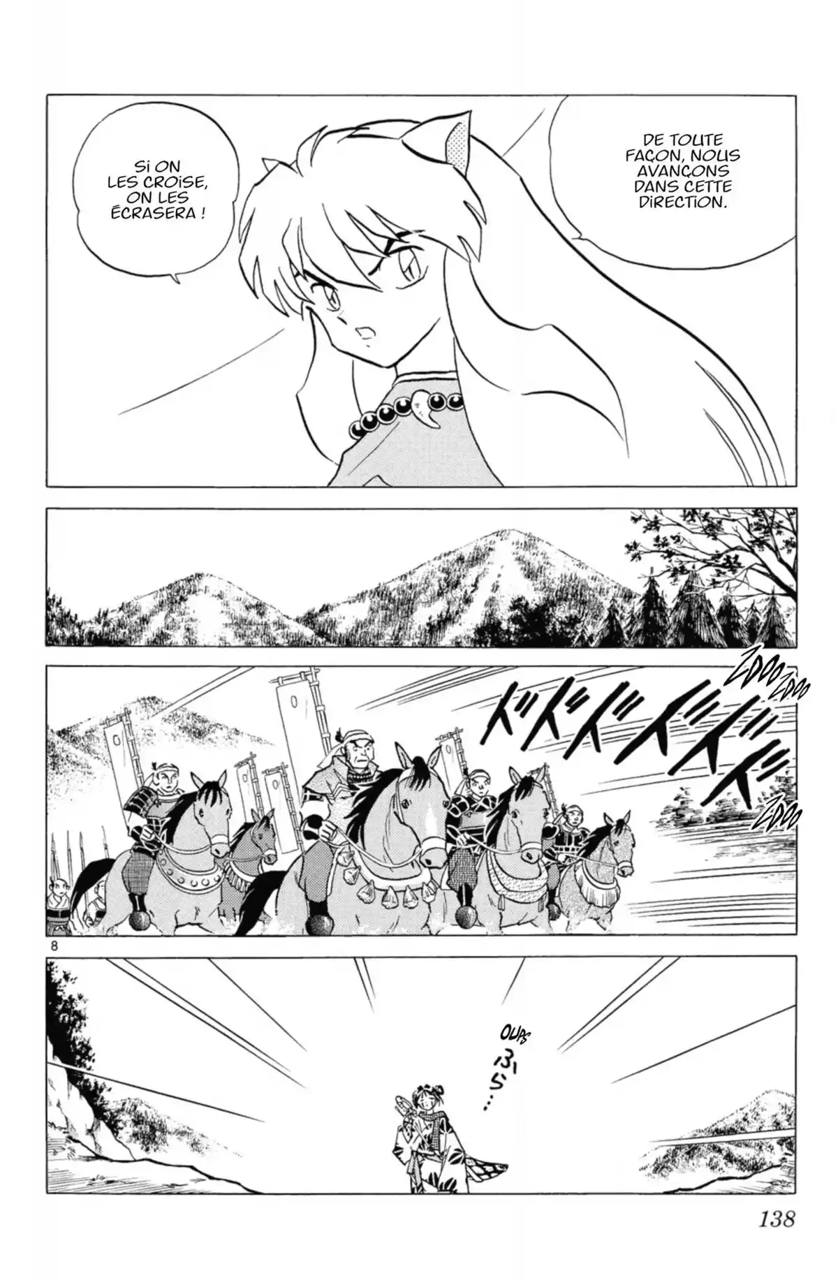 Inu-Yasha Volume 24 page 137