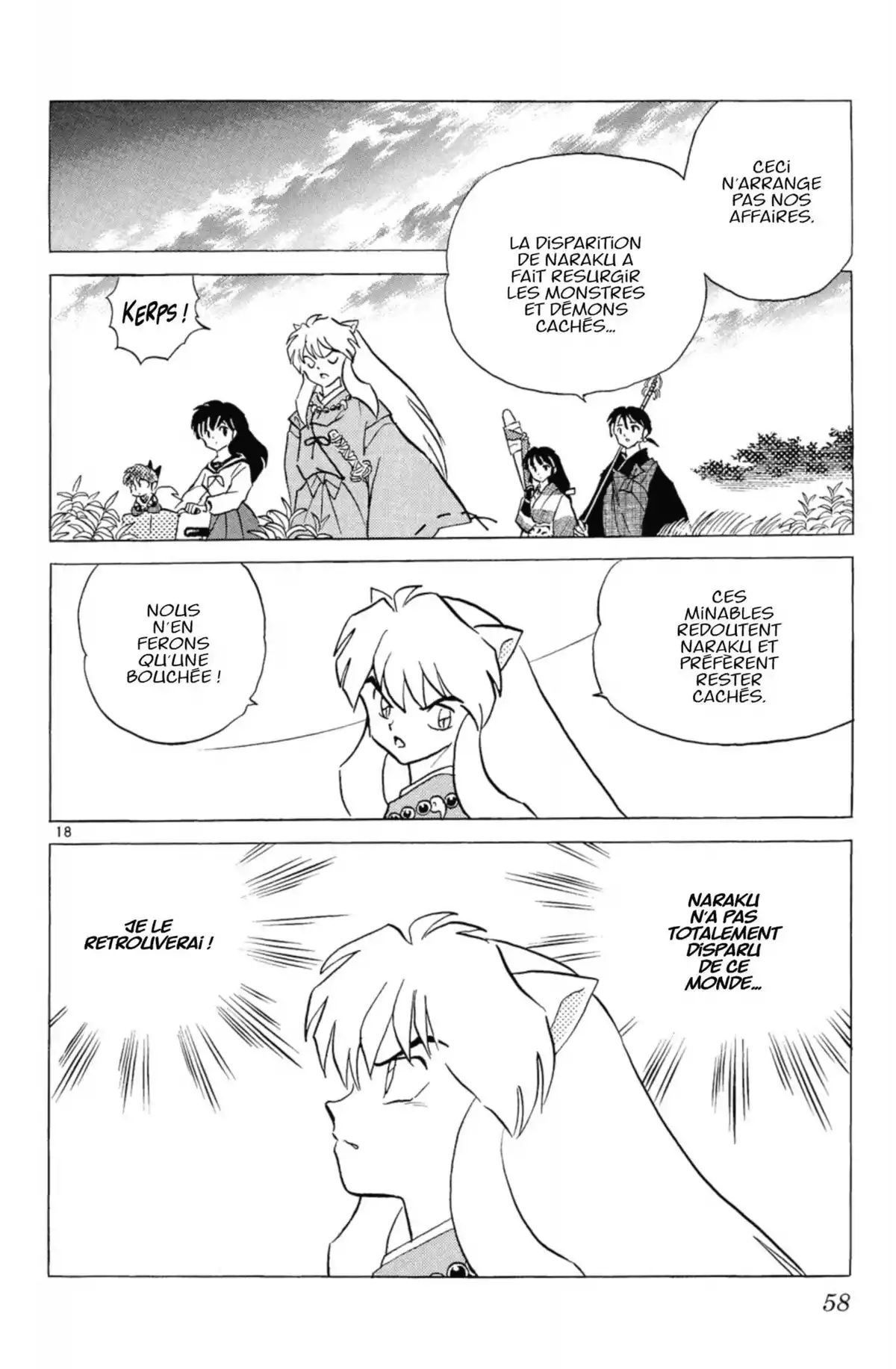 Inu-Yasha Volume 24 page 57