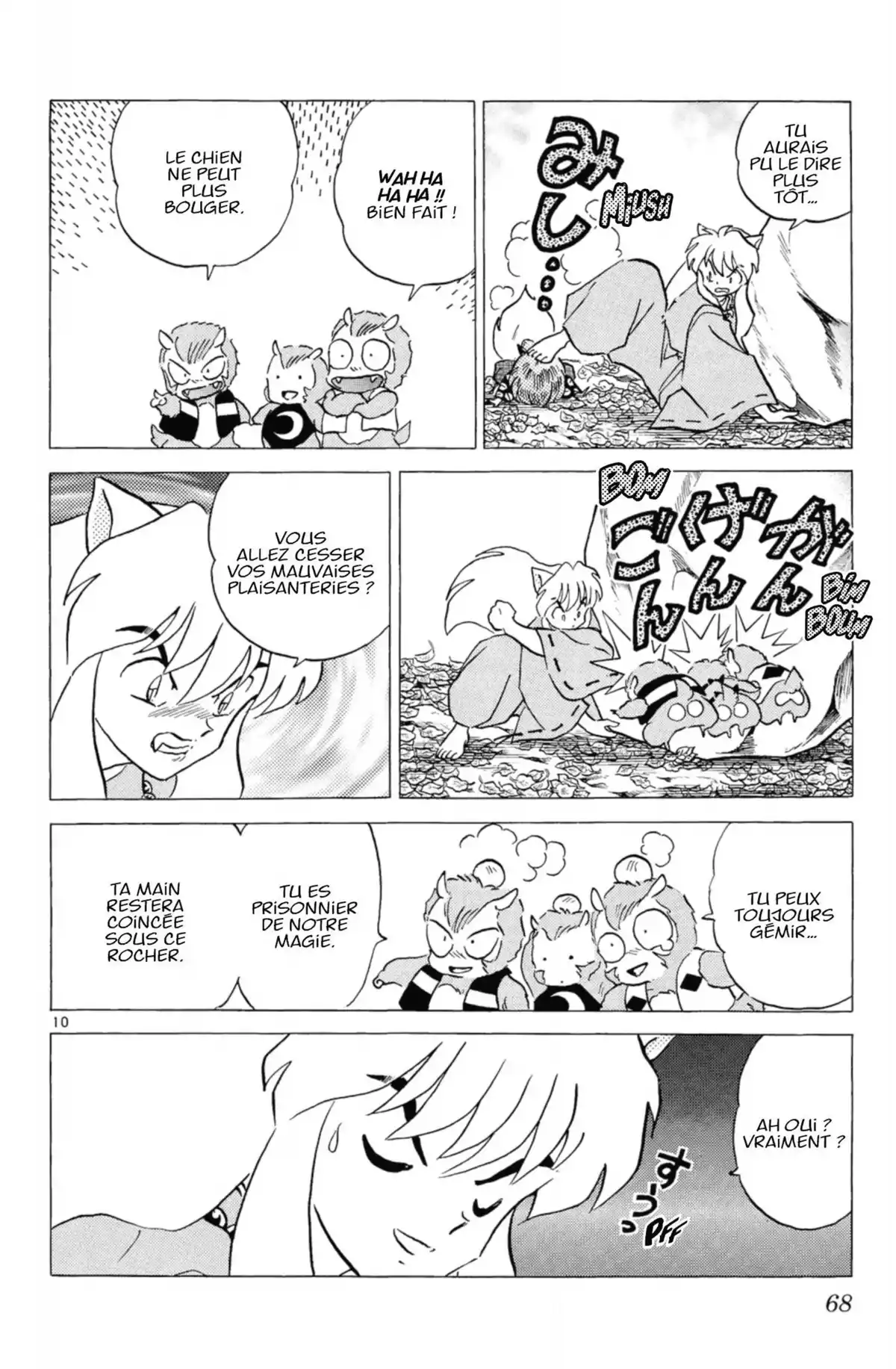 Inu-Yasha Volume 24 page 67