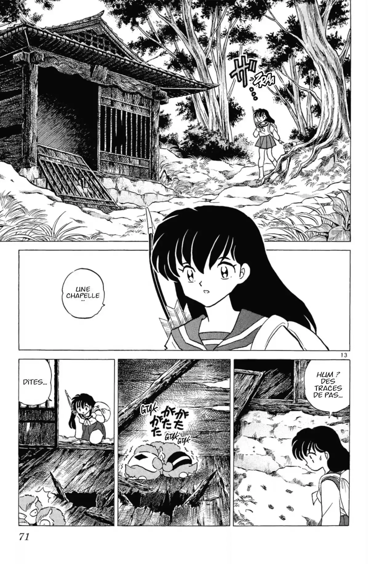 Inu-Yasha Volume 24 page 70