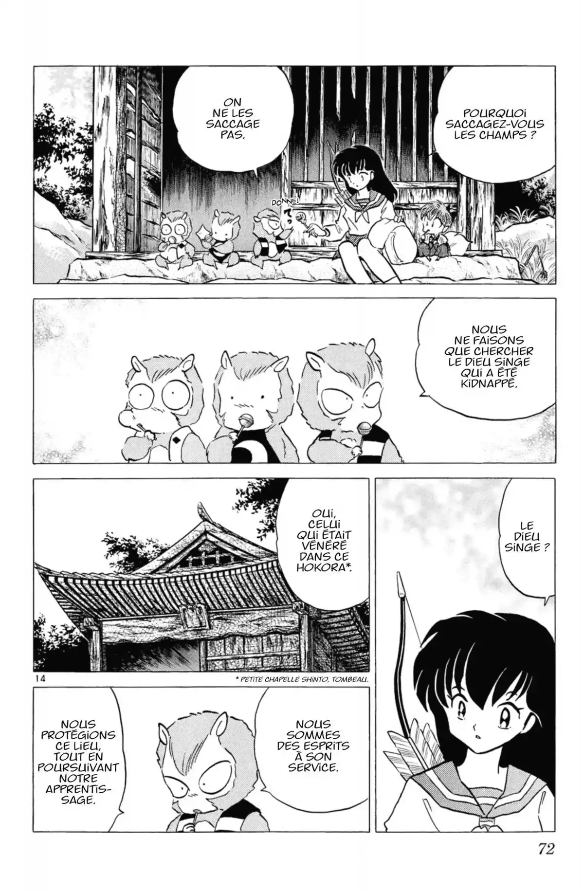 Inu-Yasha Volume 24 page 71