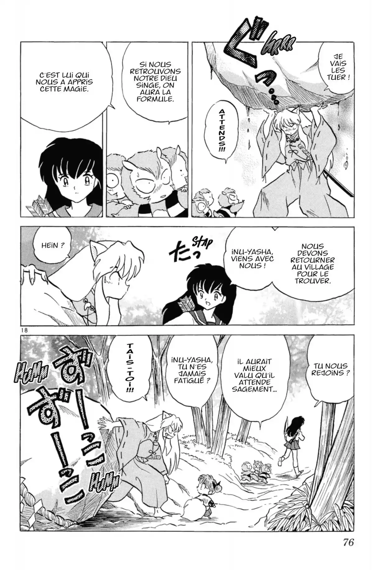 Inu-Yasha Volume 24 page 75